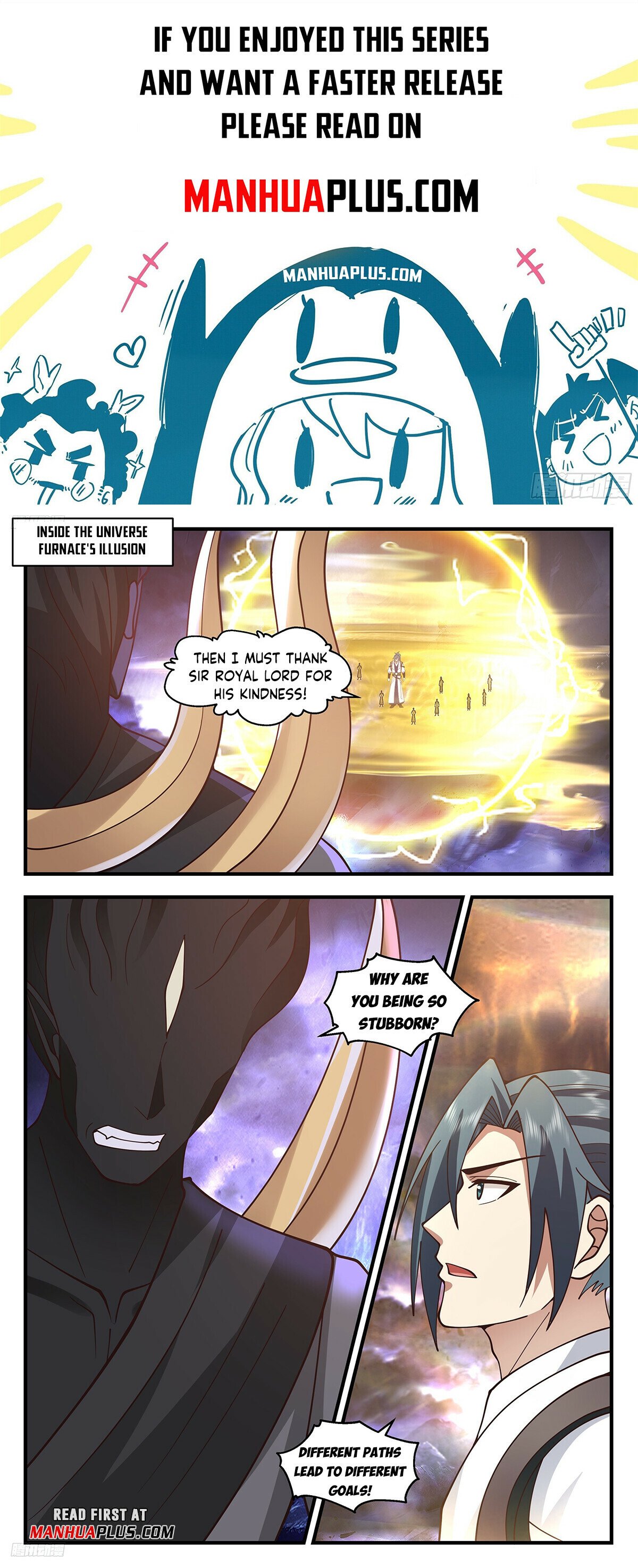Martial Peak Chapter 3498 - 1