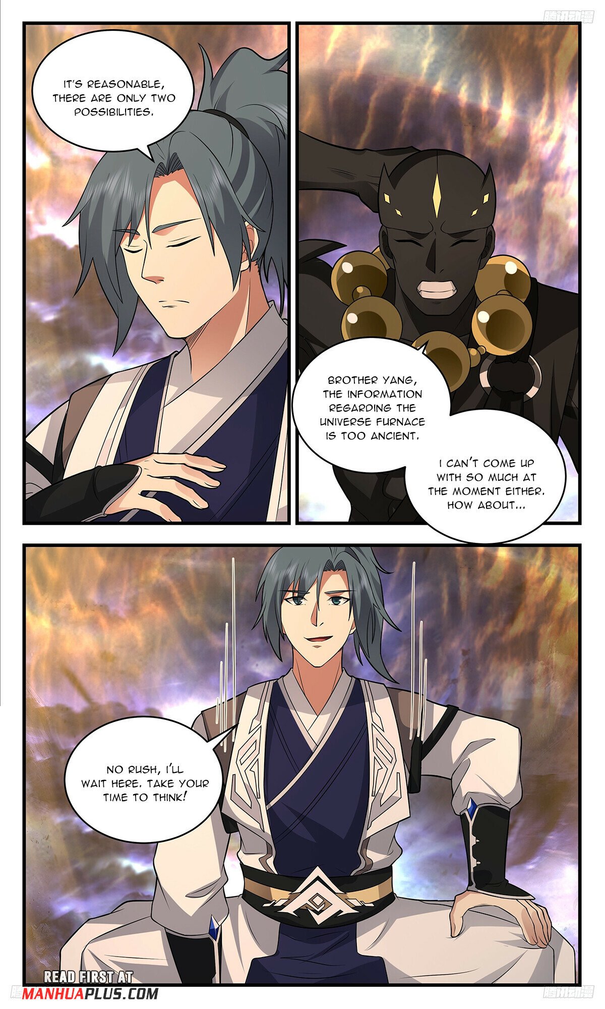 Martial Peak Chapter 3495 - 7