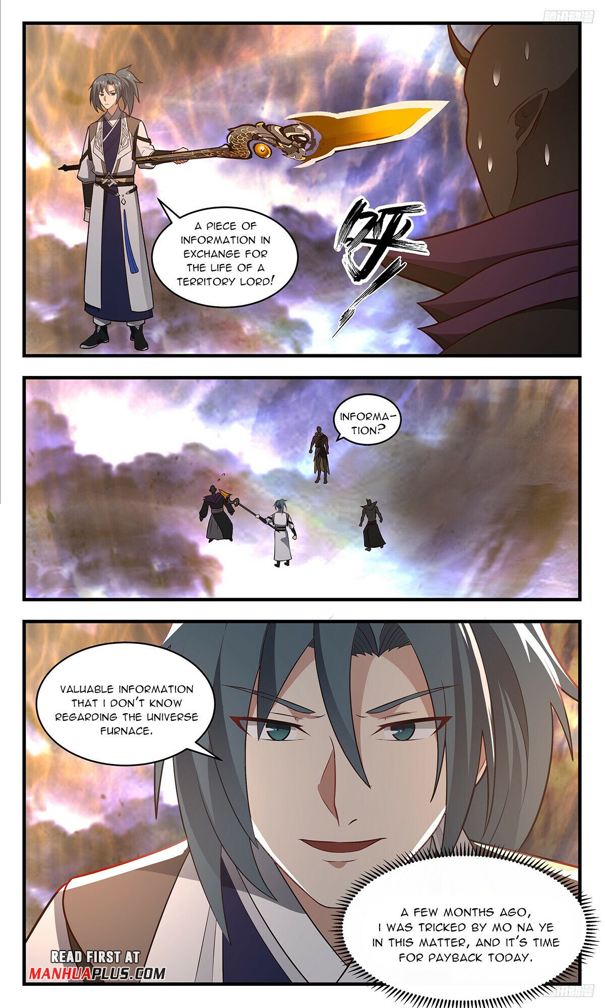 Martial Peak Chapter 3494 - 9