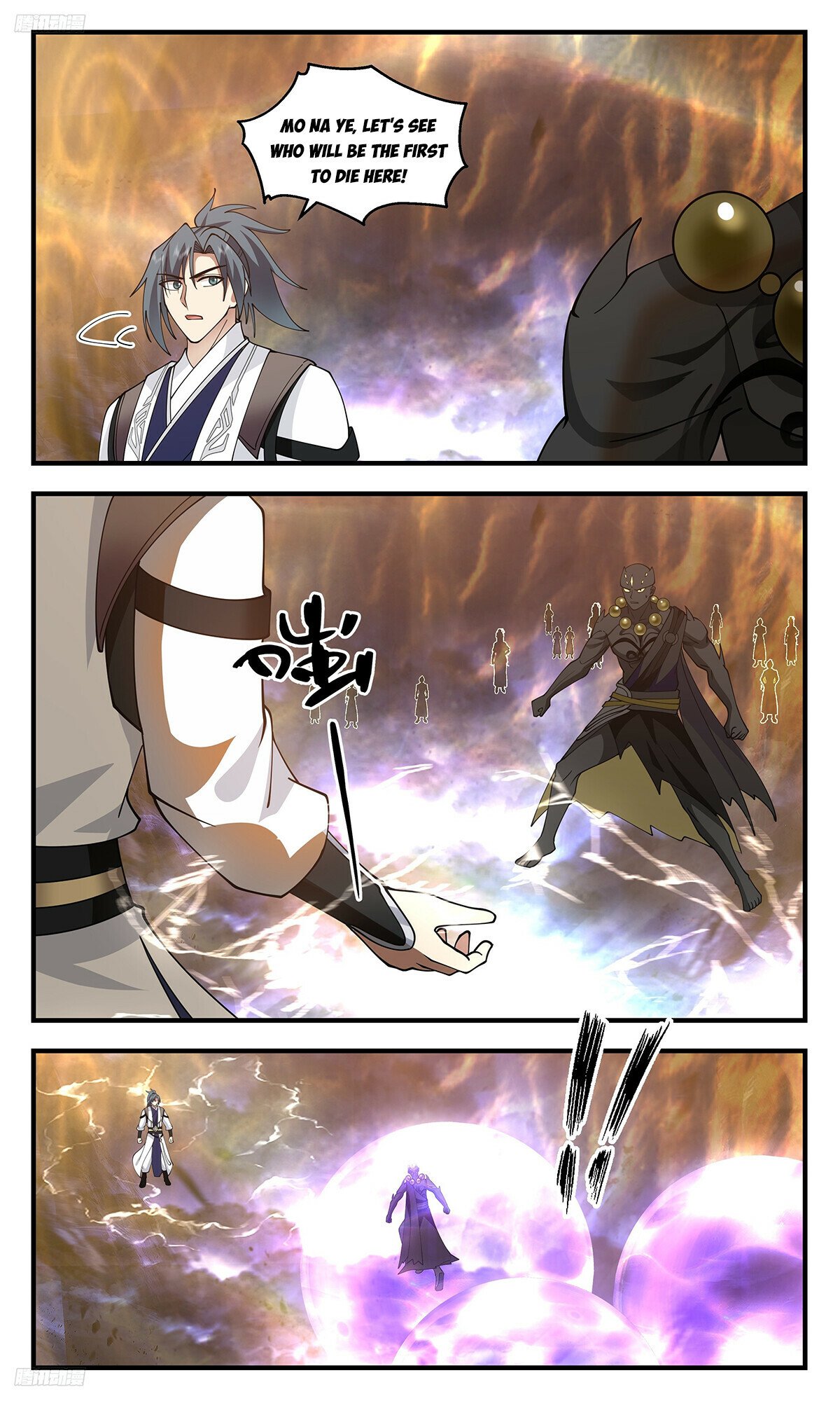 Martial Peak Chapter 3498 - 2