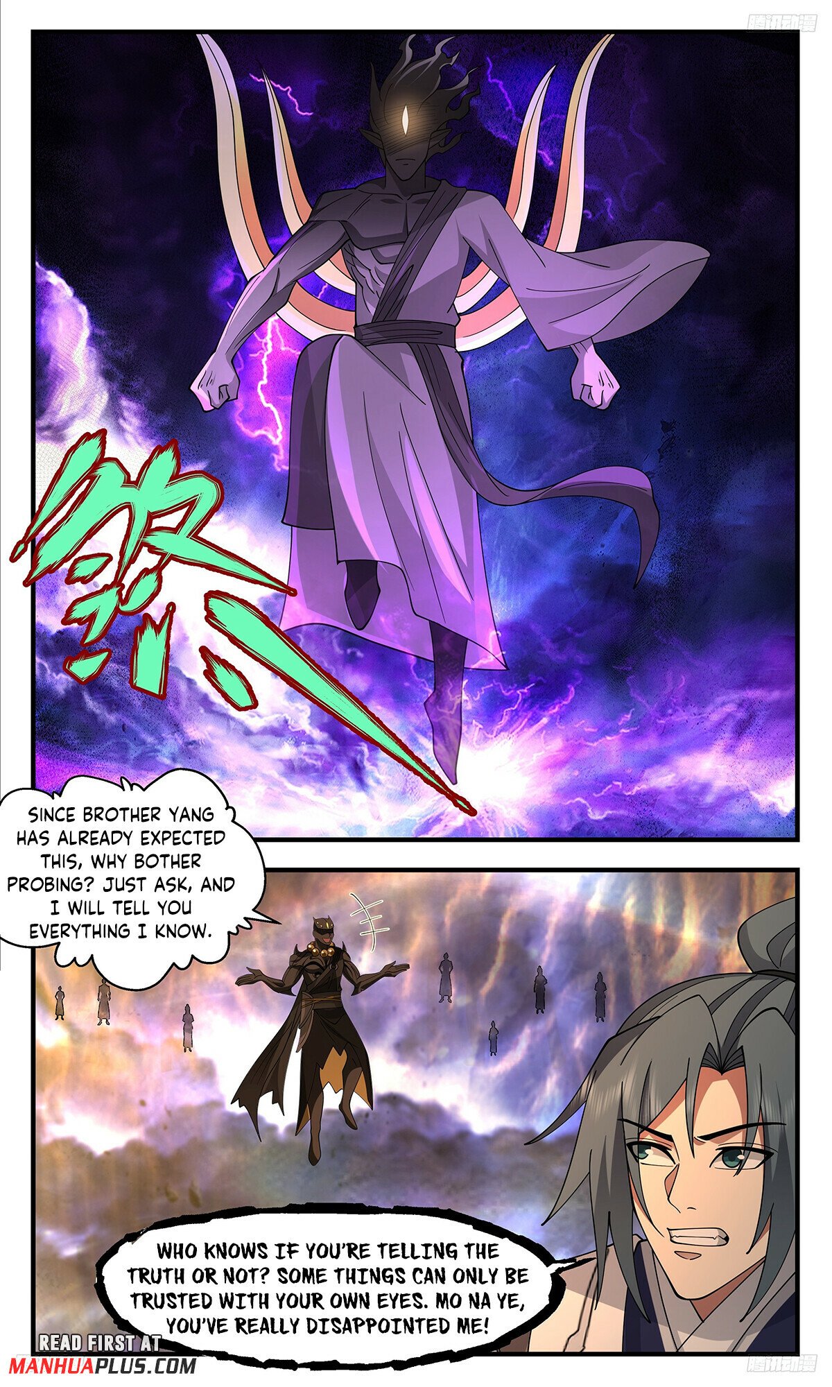 Martial Peak Chapter 3497 - 7