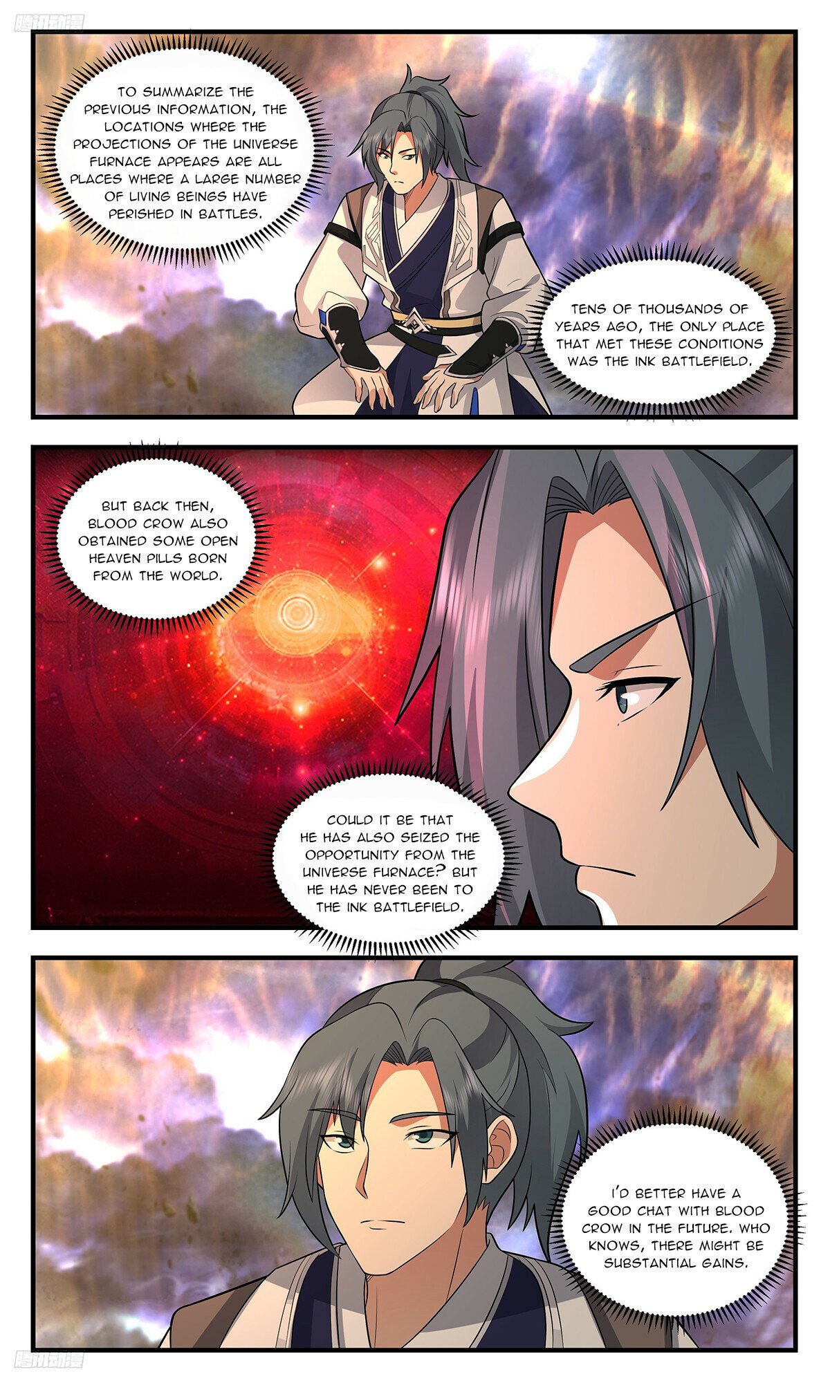 Martial Peak Chapter 3495 - 8