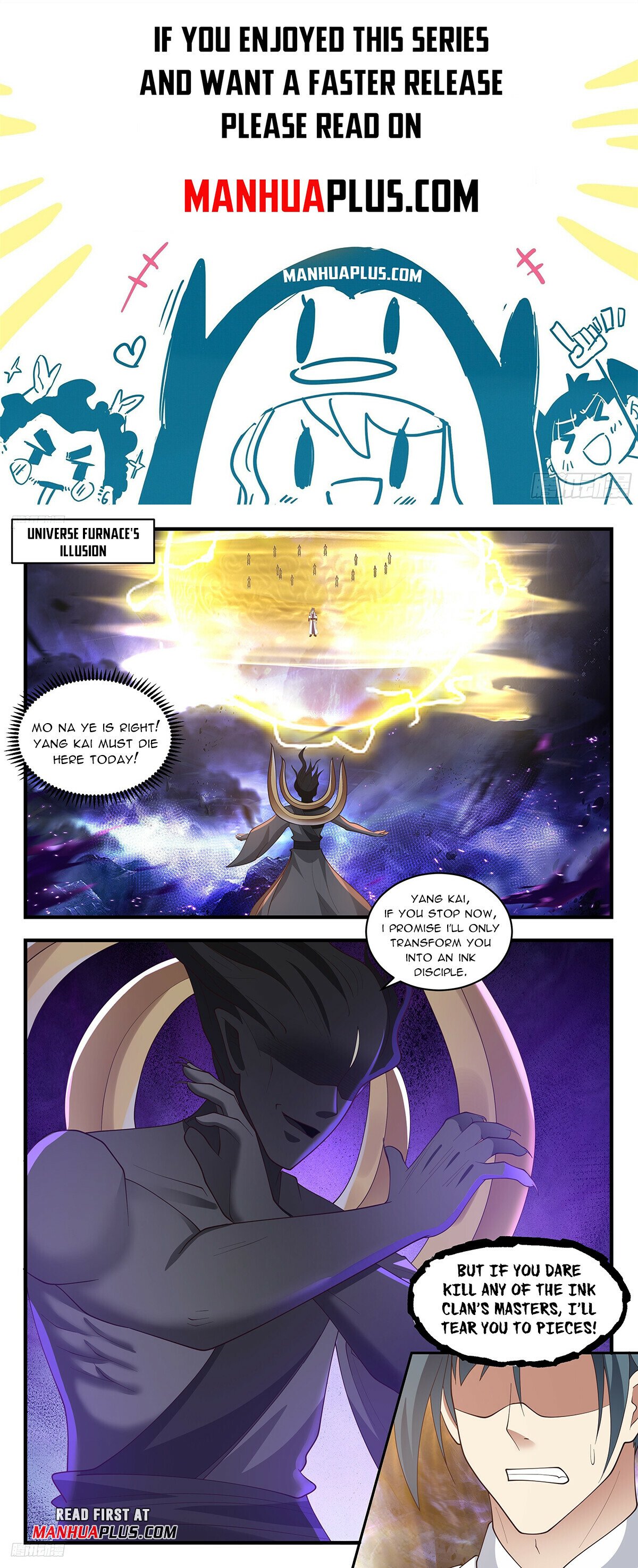 Martial Peak Chapter 3499 - 1