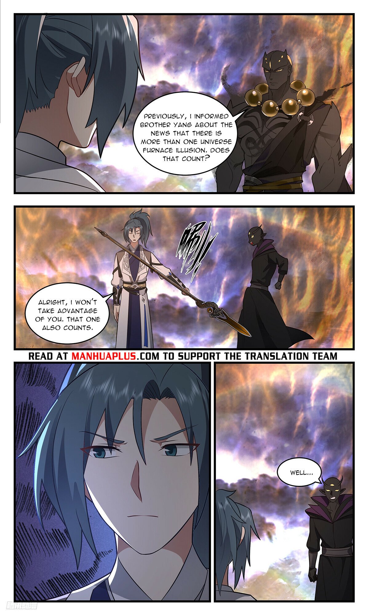 Martial Peak Chapter 3494 - 10
