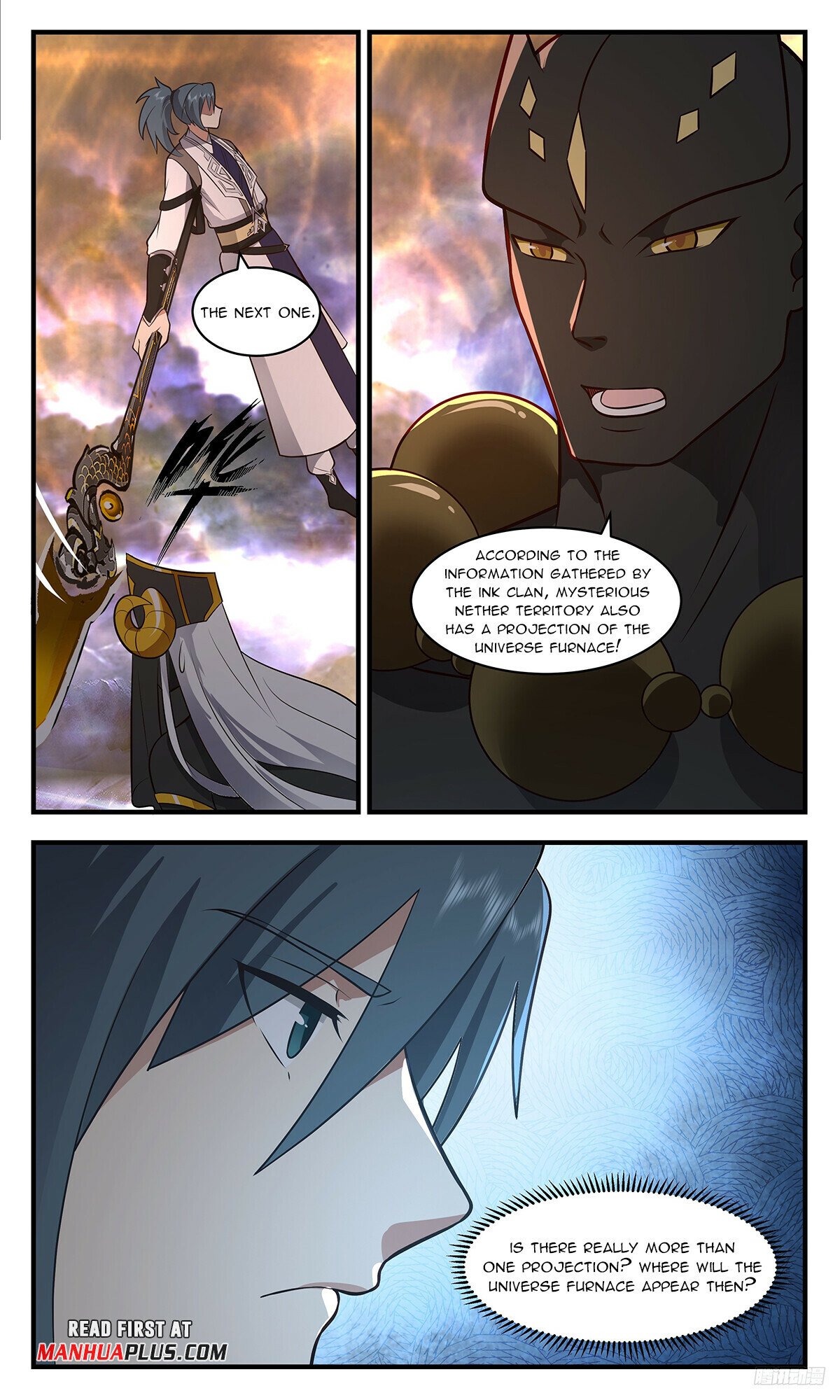 Martial Peak Chapter 3494 - 11