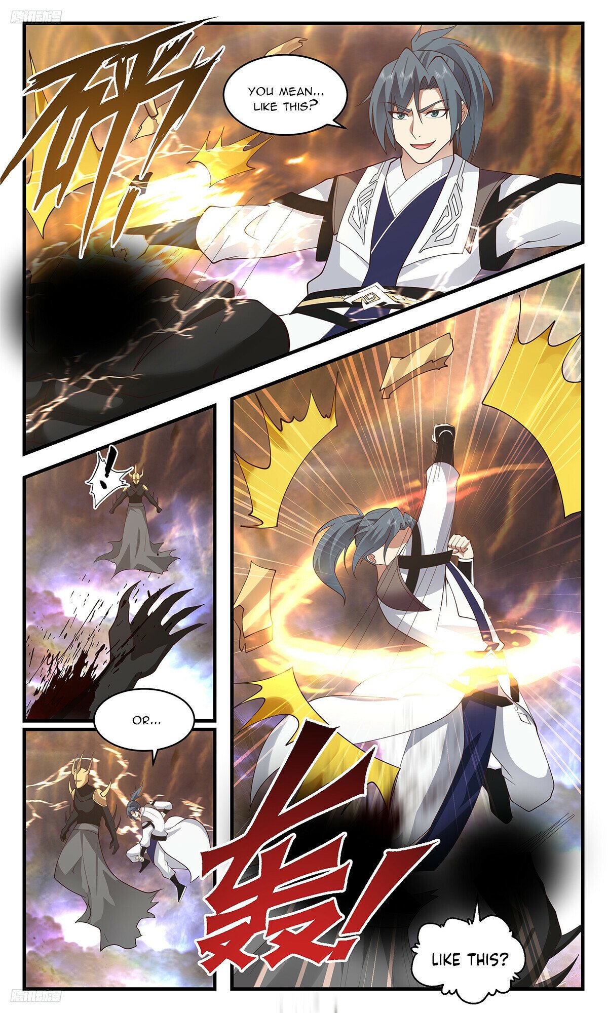 Martial Peak Chapter 3499 - 2