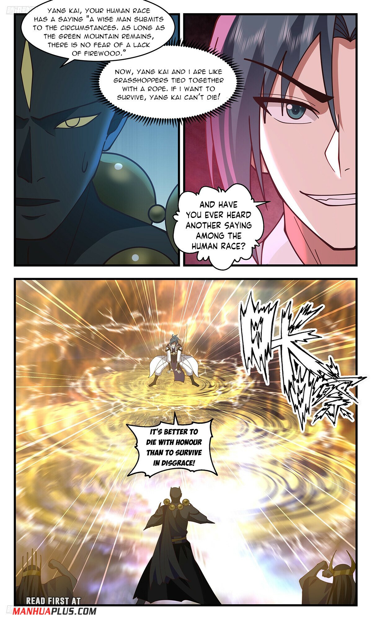 Martial Peak Chapter 3498 - 3