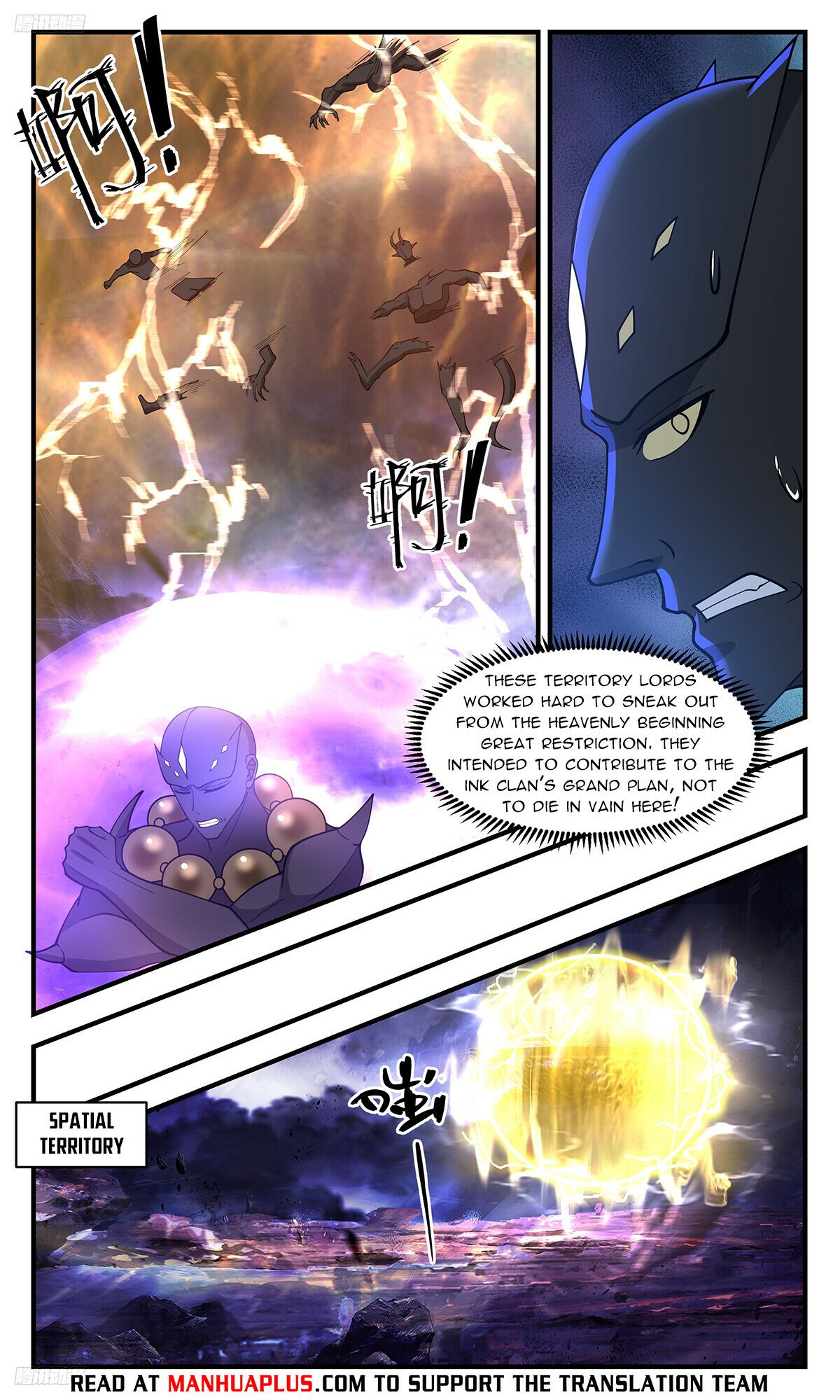 Martial Peak Chapter 3498 - 4