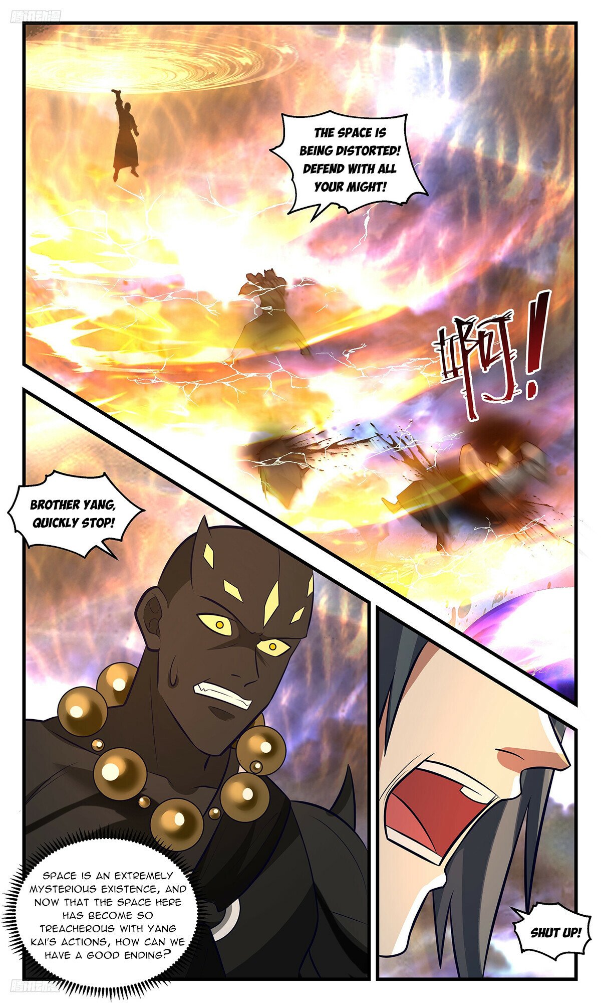 Martial Peak Chapter 3496 - 8