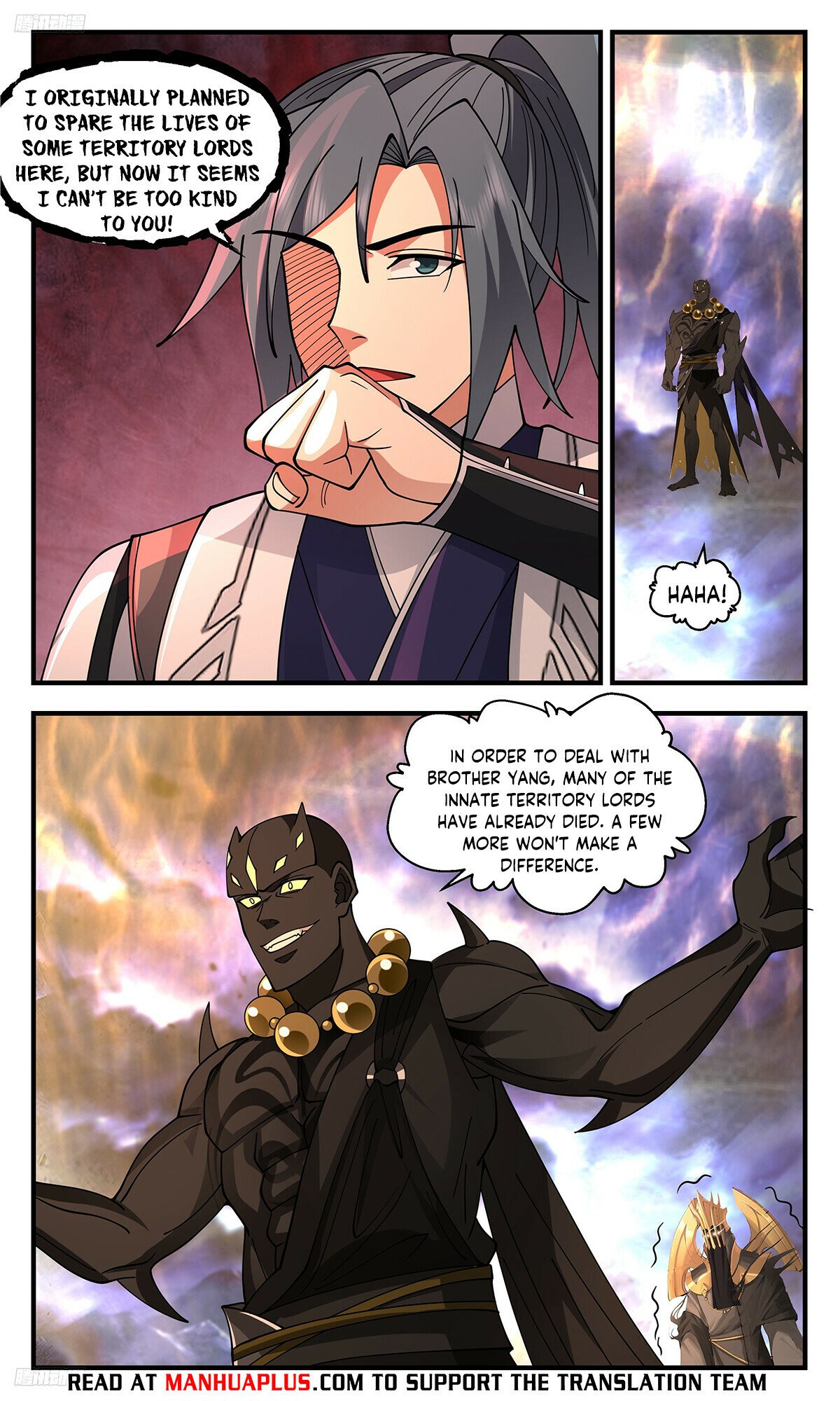 Martial Peak Chapter 3497 - 8