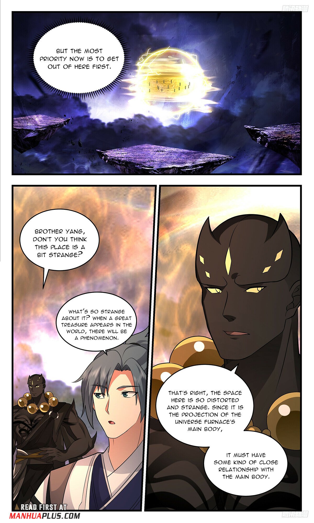 Martial Peak Chapter 3495 - 9
