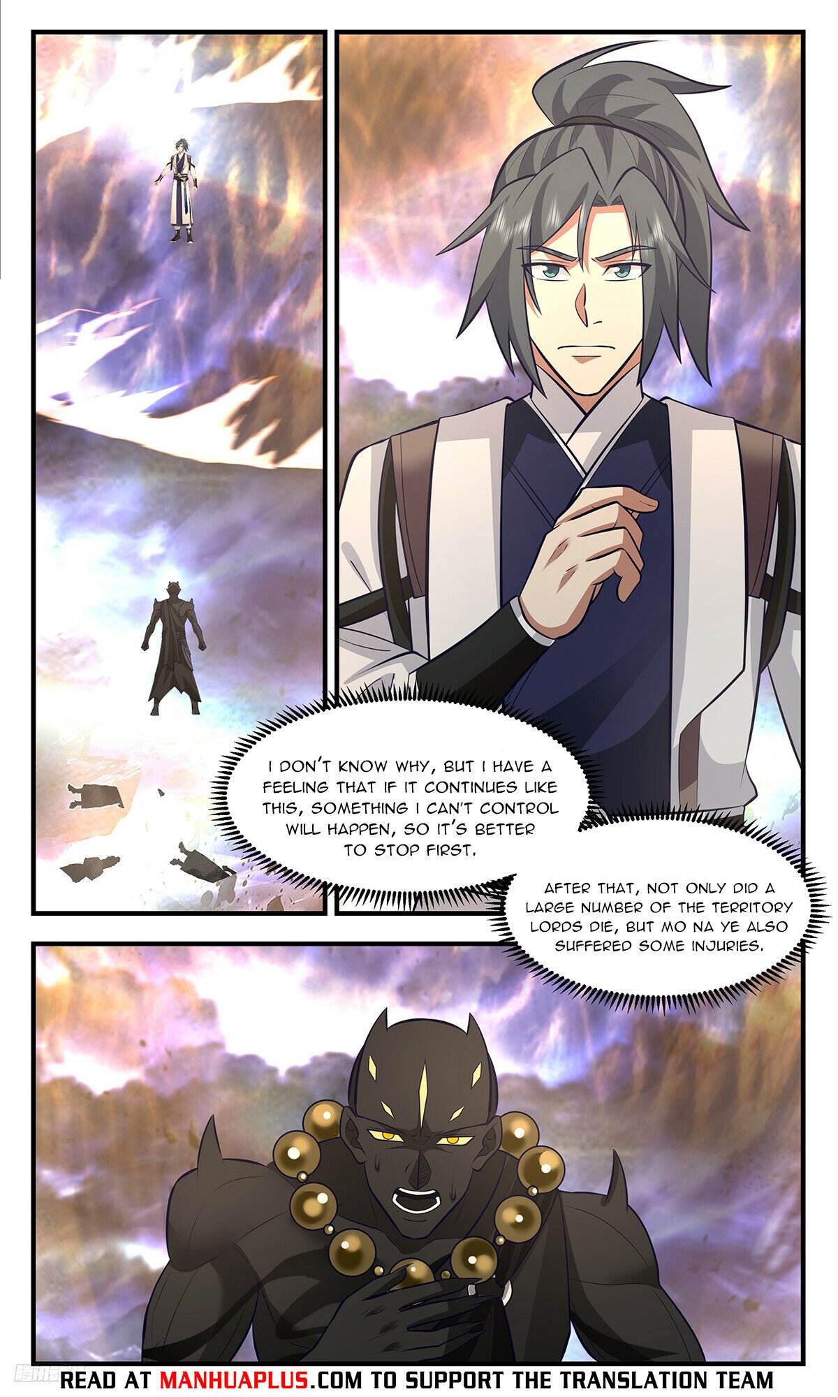 Martial Peak Chapter 3496 - 10