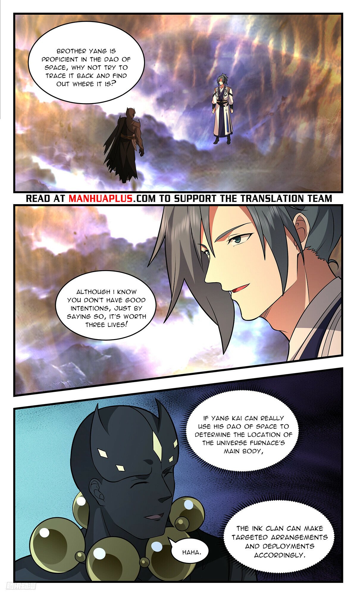 Martial Peak Chapter 3495 - 10