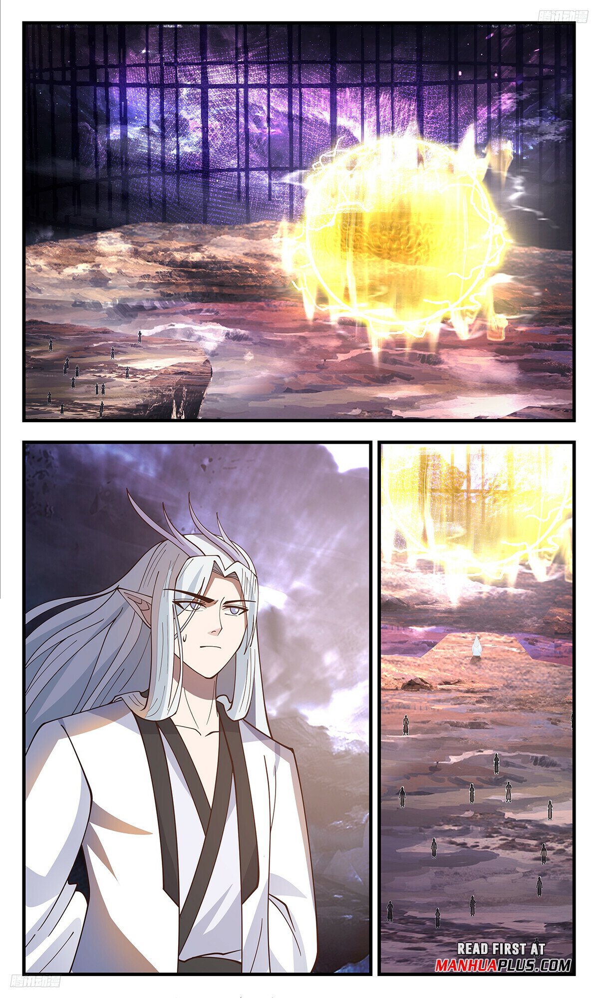 Martial Peak Chapter 3498 - 5