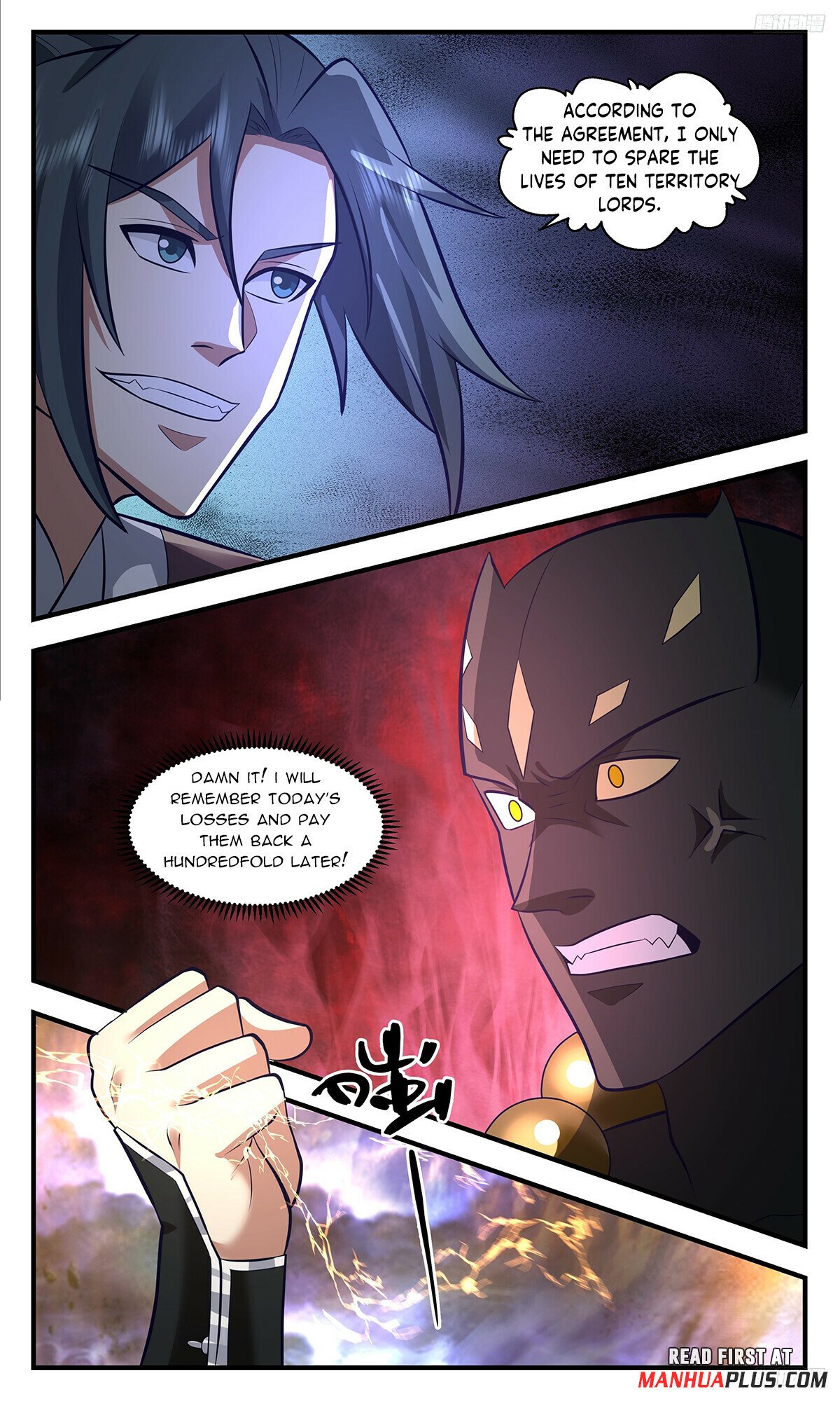 Martial Peak Chapter 3496 - 9
