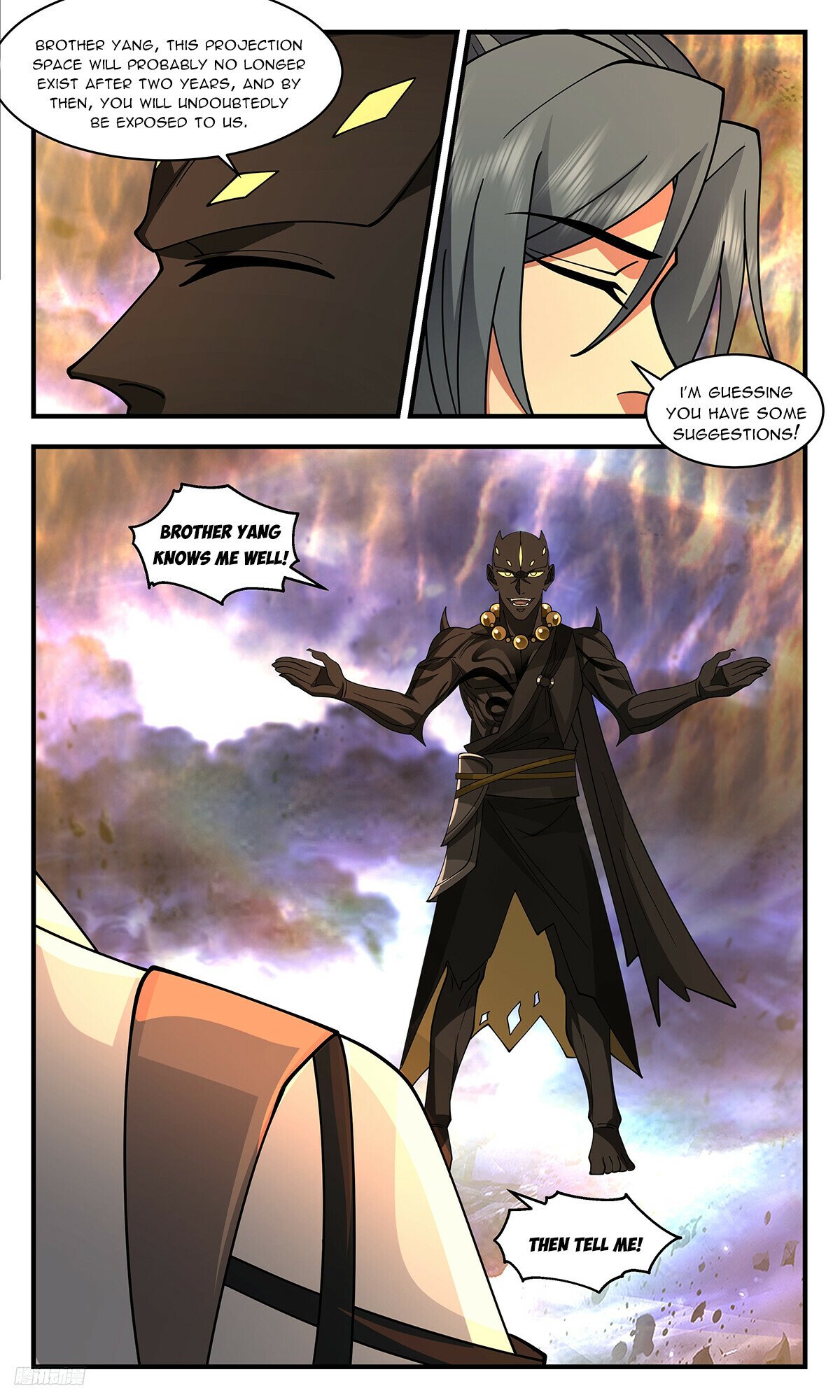 Martial Peak Chapter 3497 - 10