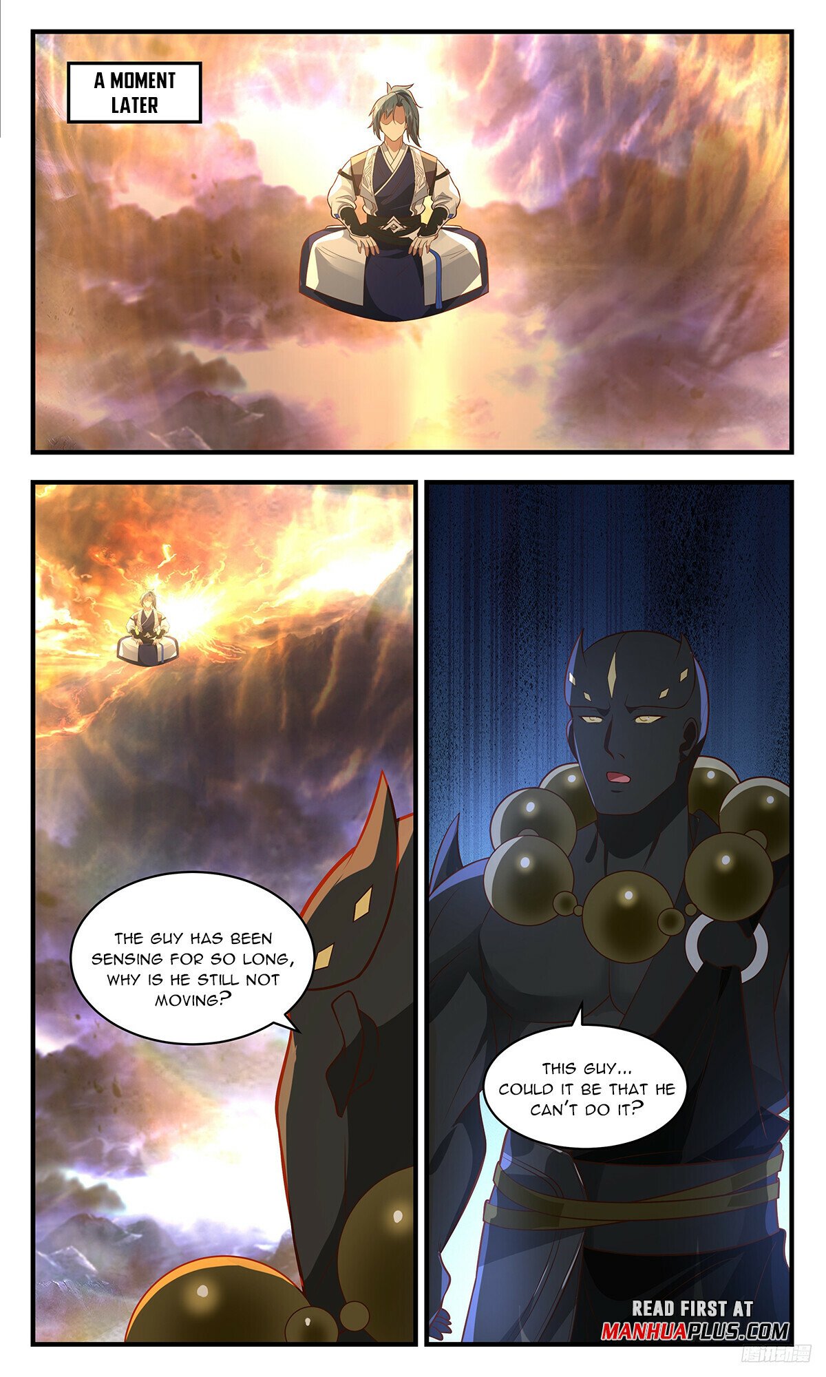 Martial Peak Chapter 3495 - 11