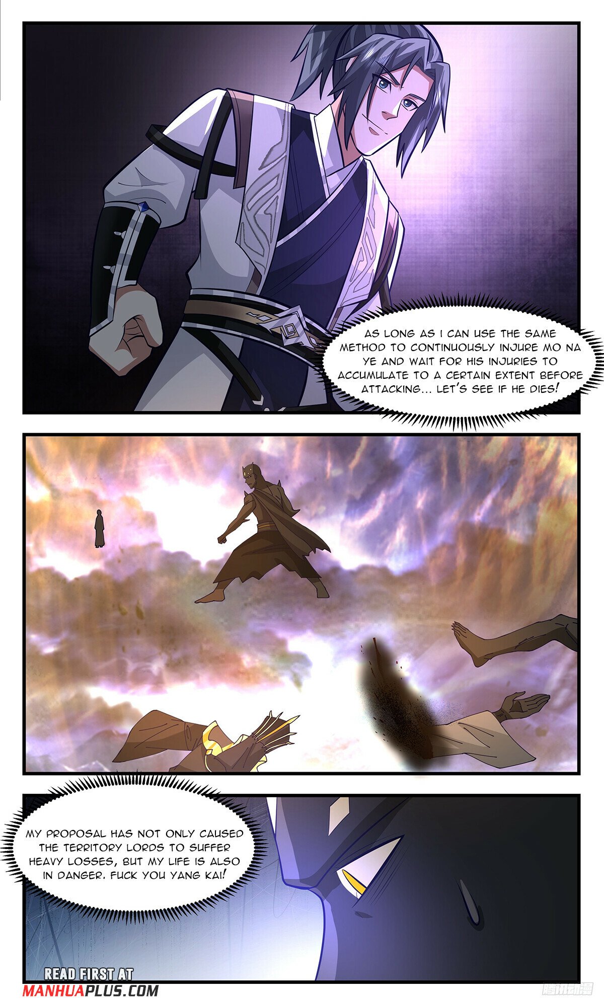 Martial Peak Chapter 3496 - 11