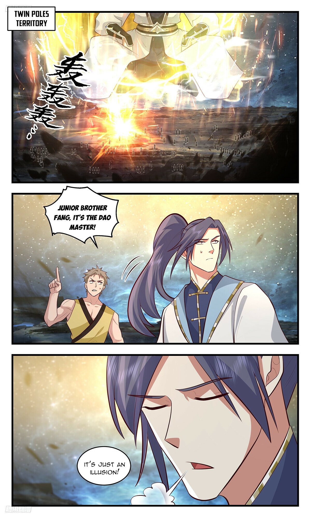 Martial Peak Chapter 3500 - 2