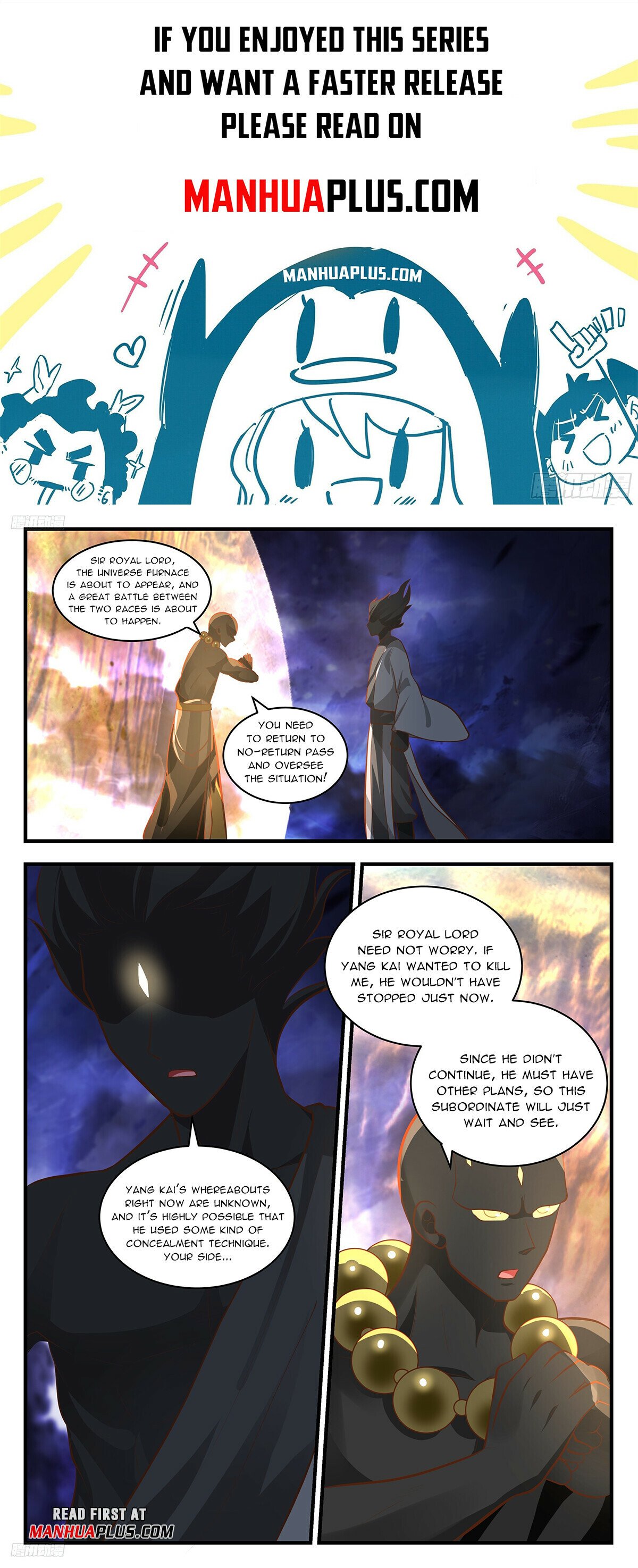 Martial Peak Chapter 3501 - 1