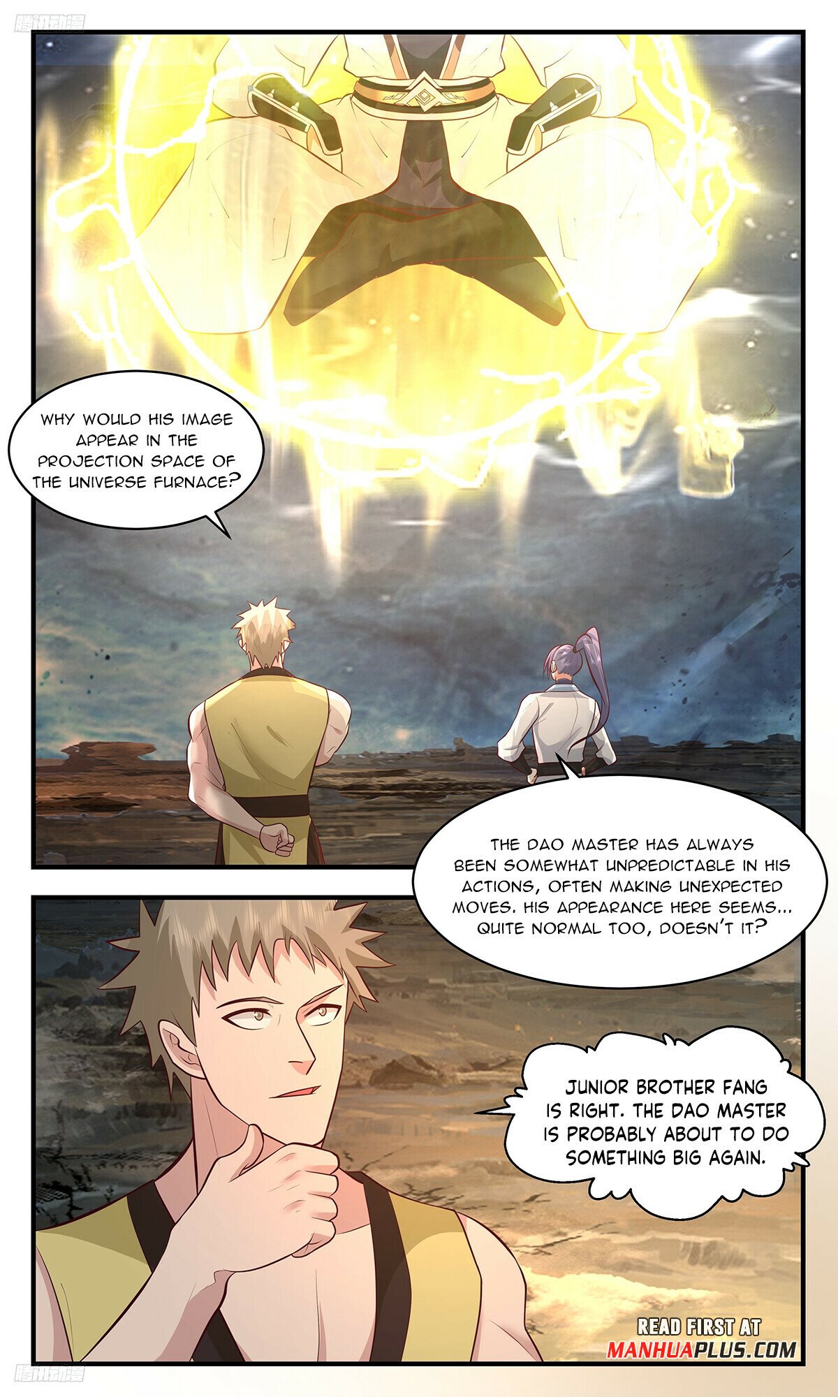 Martial Peak Chapter 3500 - 3