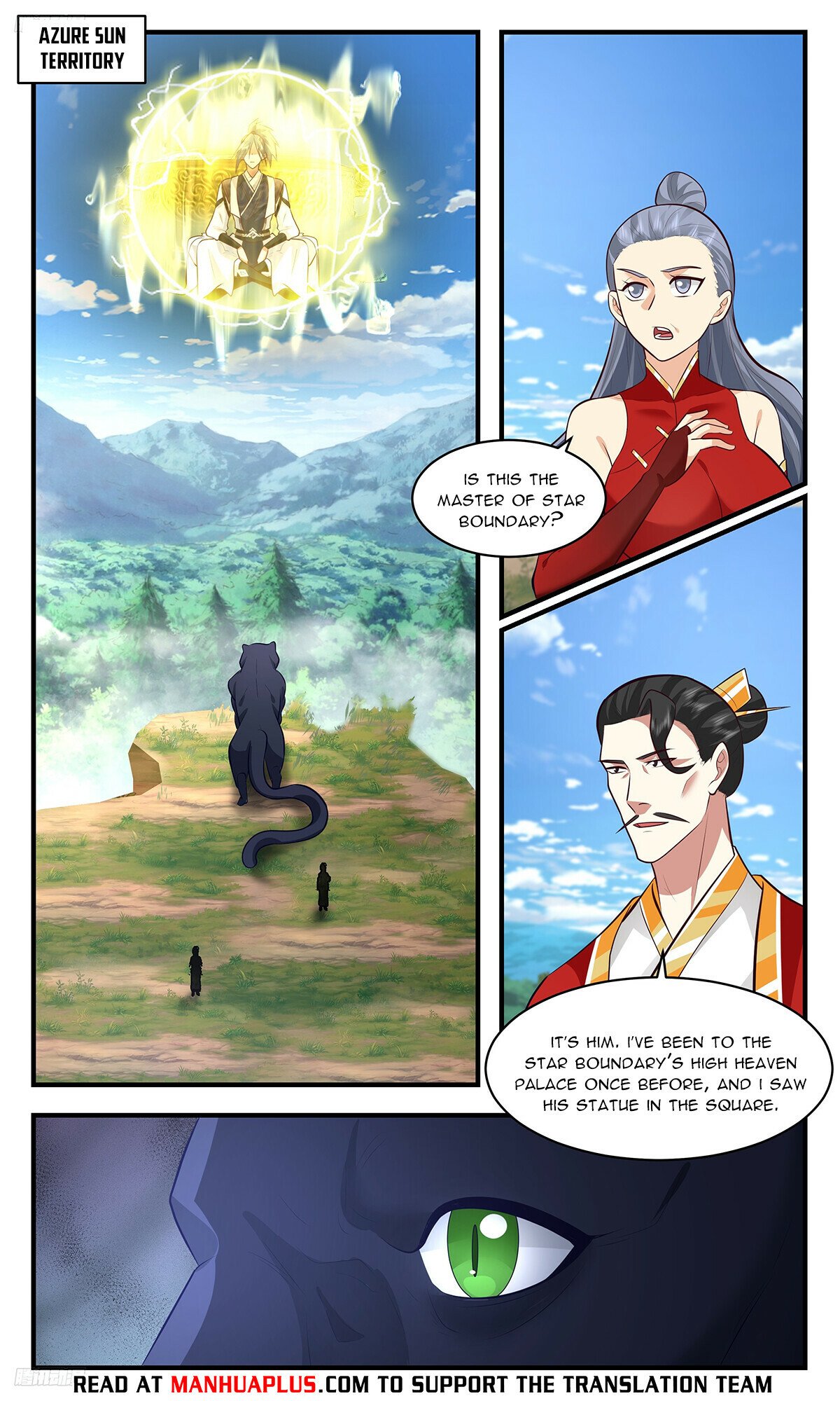 Martial Peak Chapter 3500 - 4