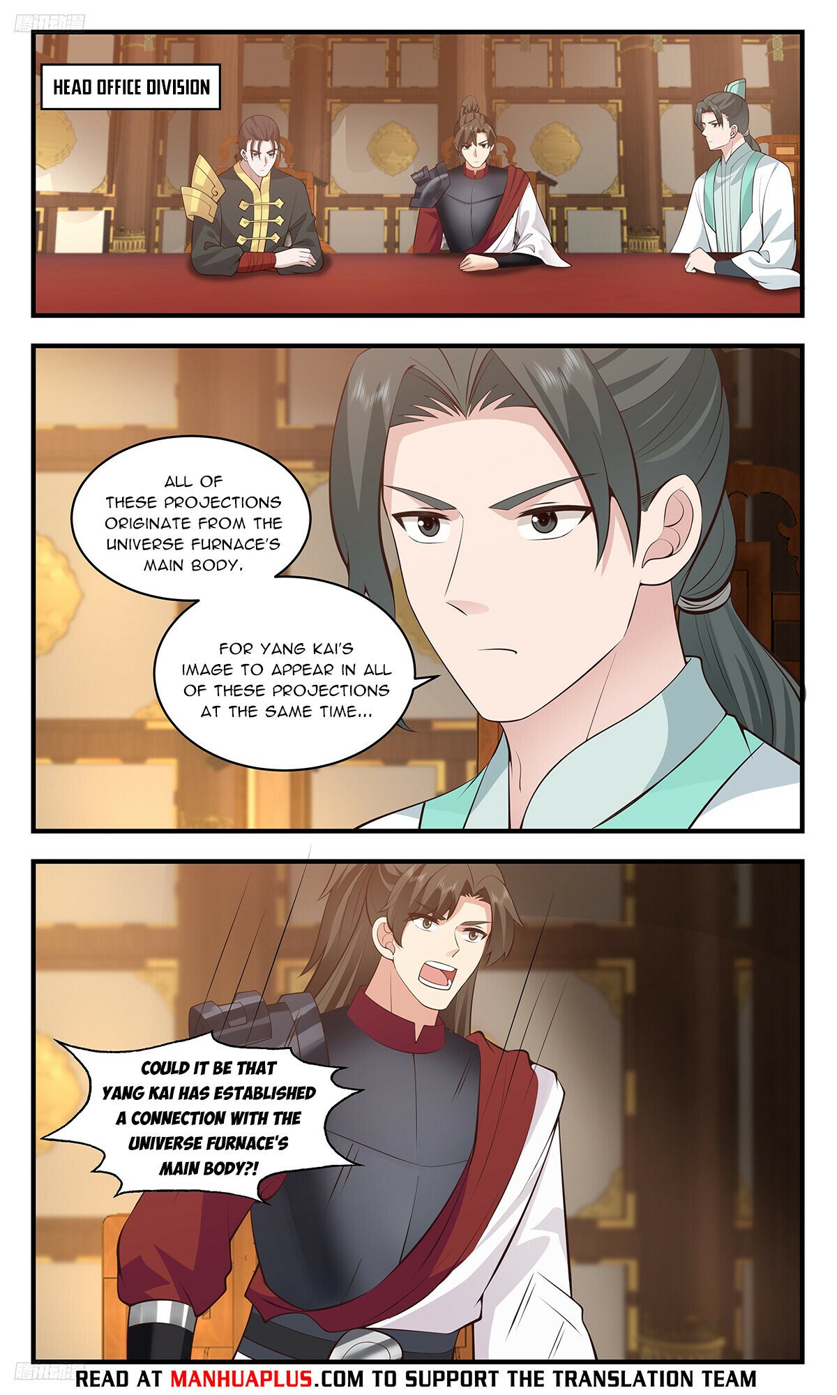 Martial Peak Chapter 3501 - 4
