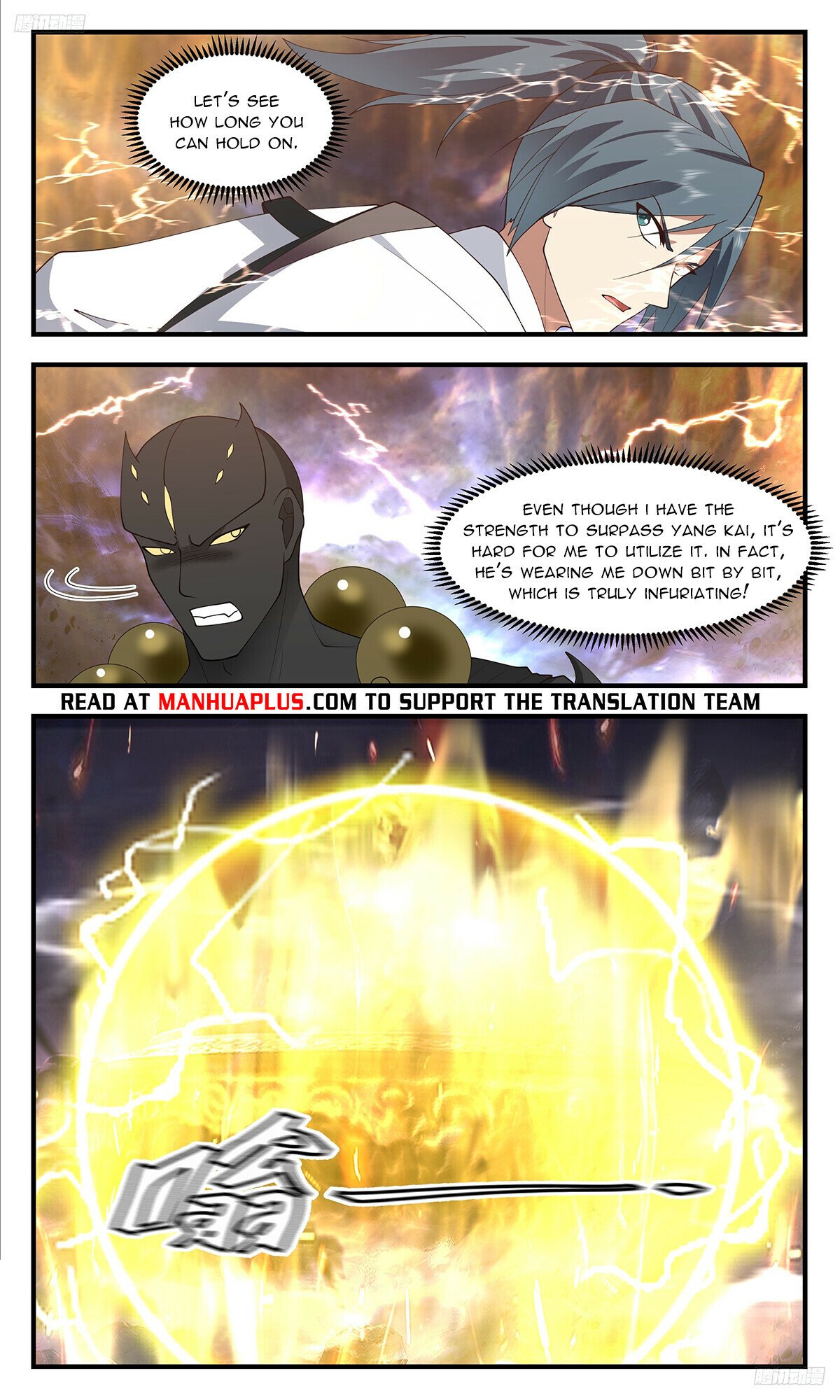 Martial Peak Chapter 3499 - 6