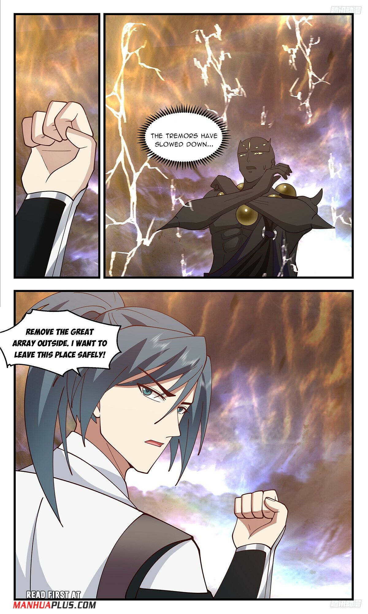 Martial Peak Chapter 3498 - 9