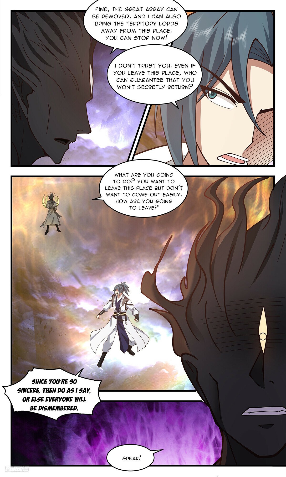 Martial Peak Chapter 3498 - 10