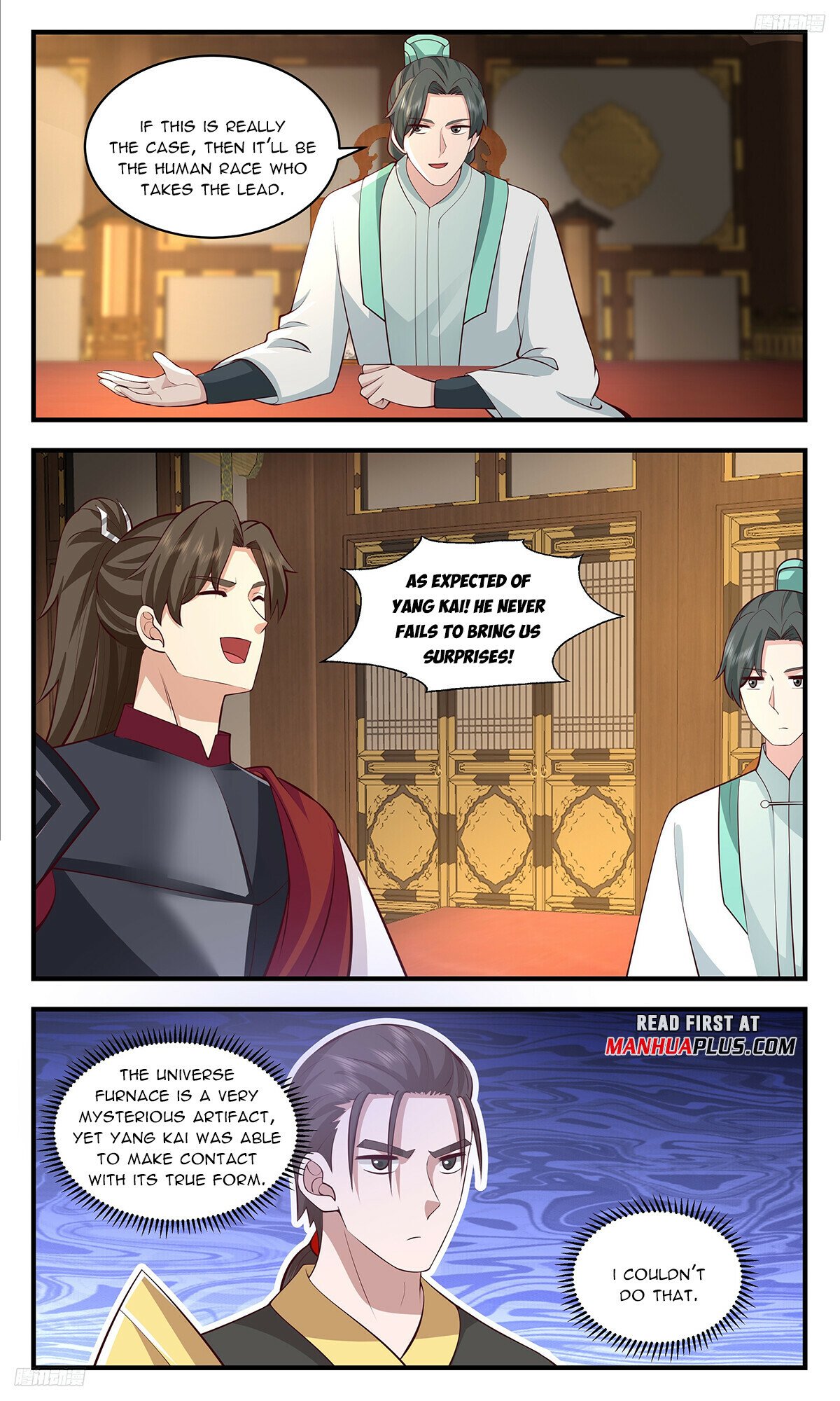 Martial Peak Chapter 3501 - 5