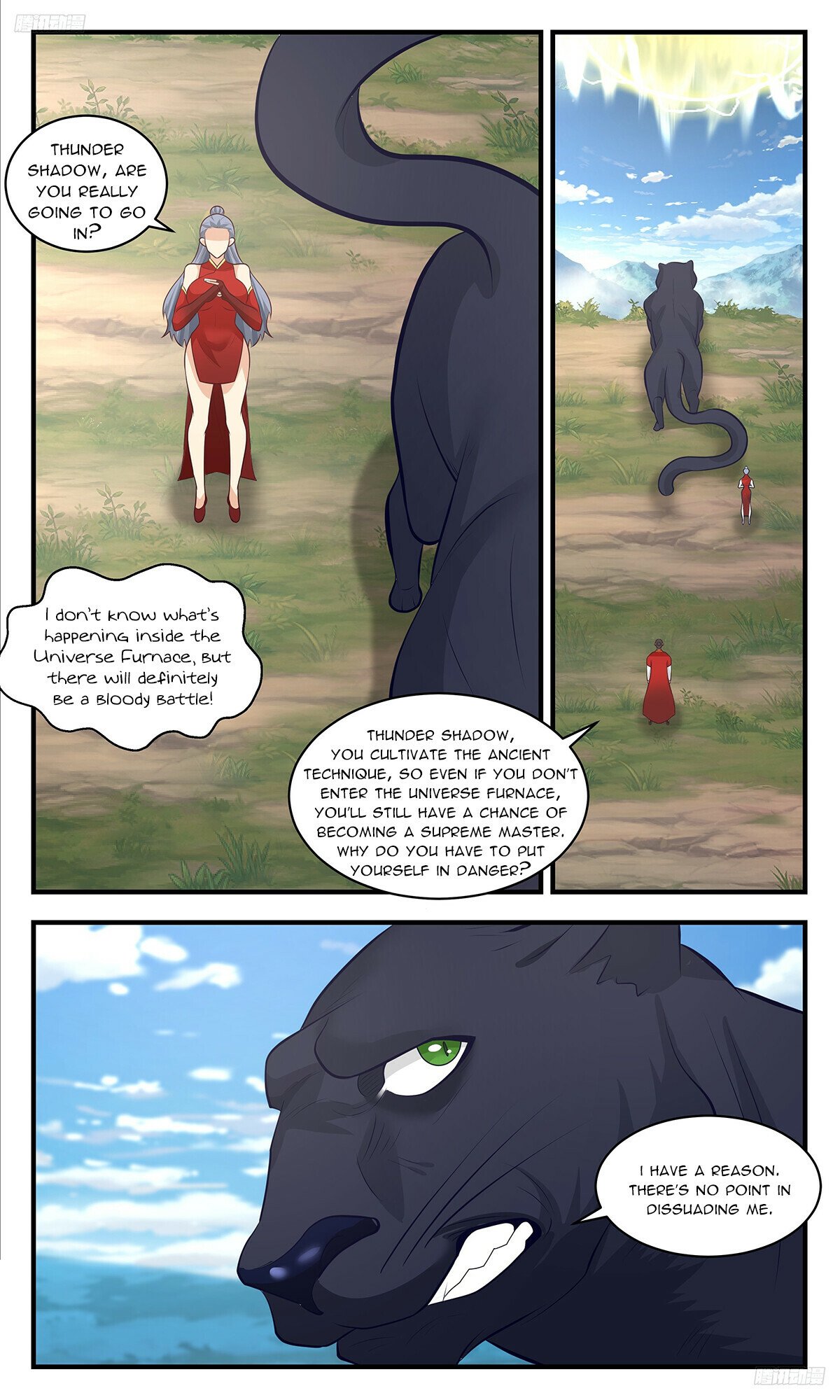 Martial Peak Chapter 3500 - 6