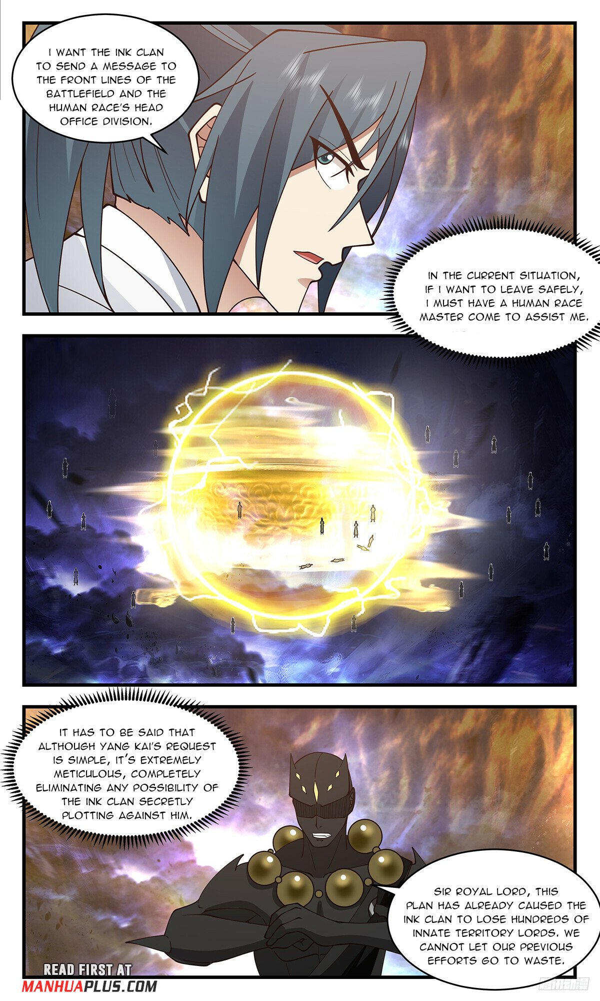 Martial Peak Chapter 3498 - 11