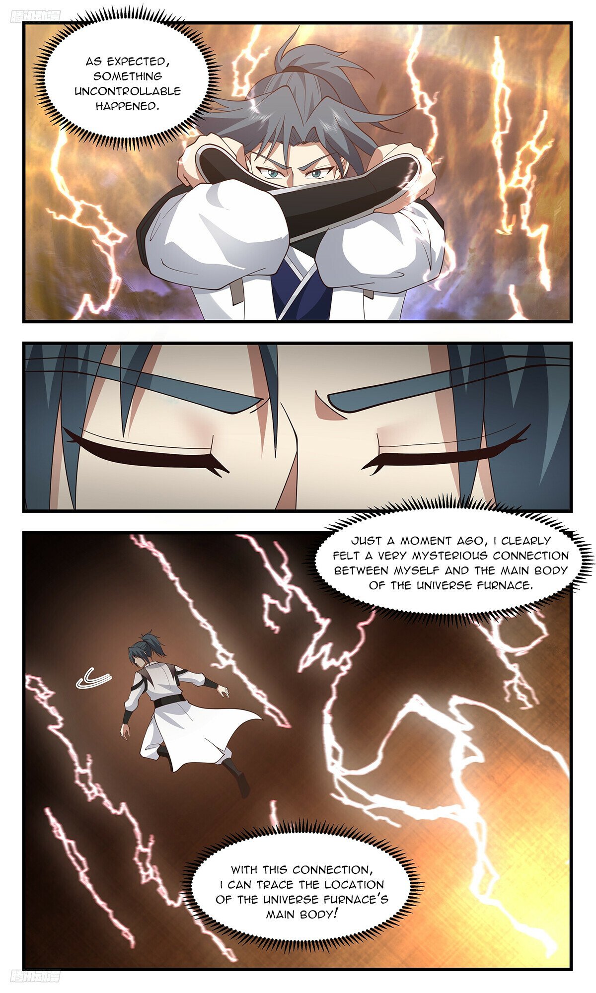 Martial Peak Chapter 3499 - 8