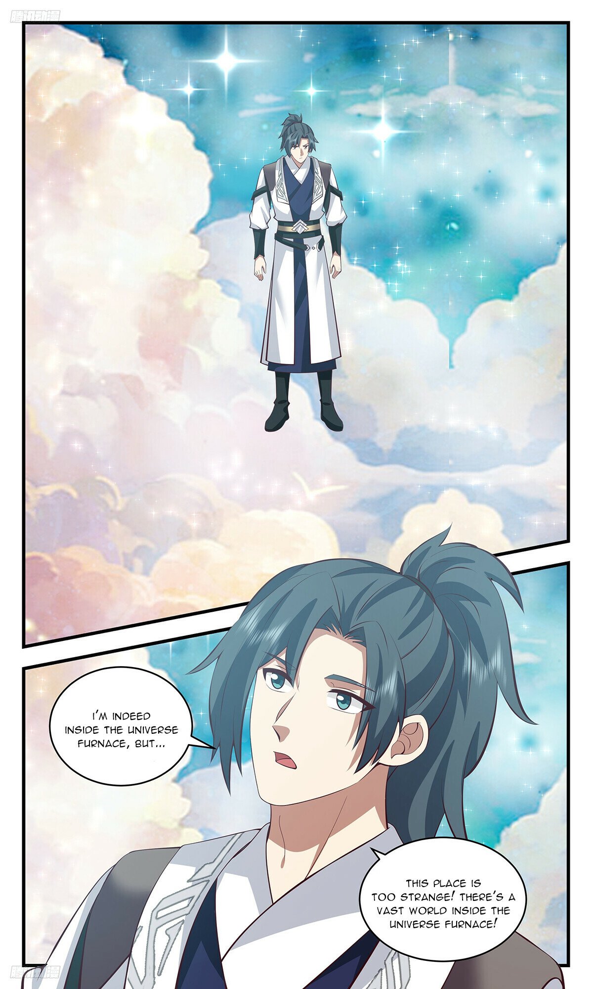 Martial Peak Chapter 3501 - 8