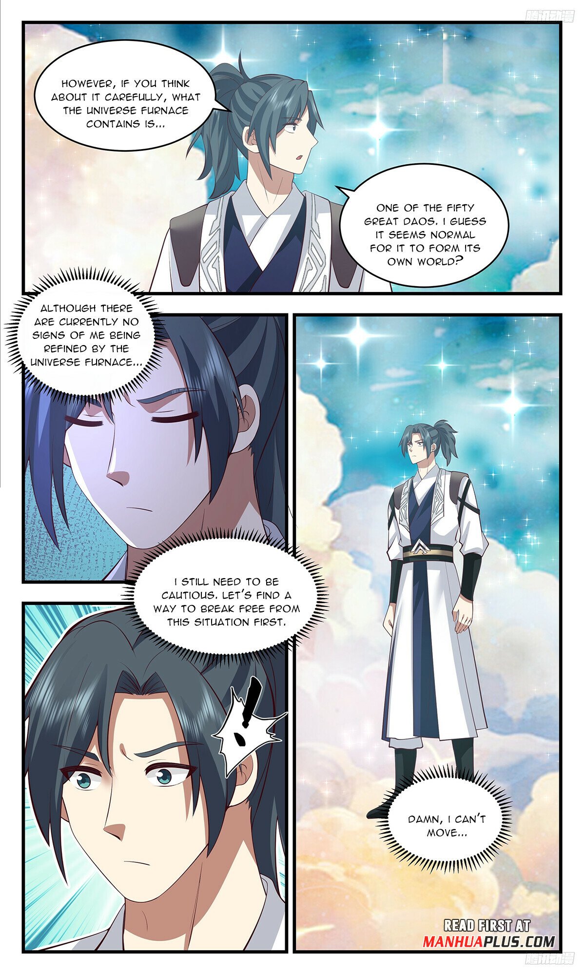 Martial Peak Chapter 3501 - 9