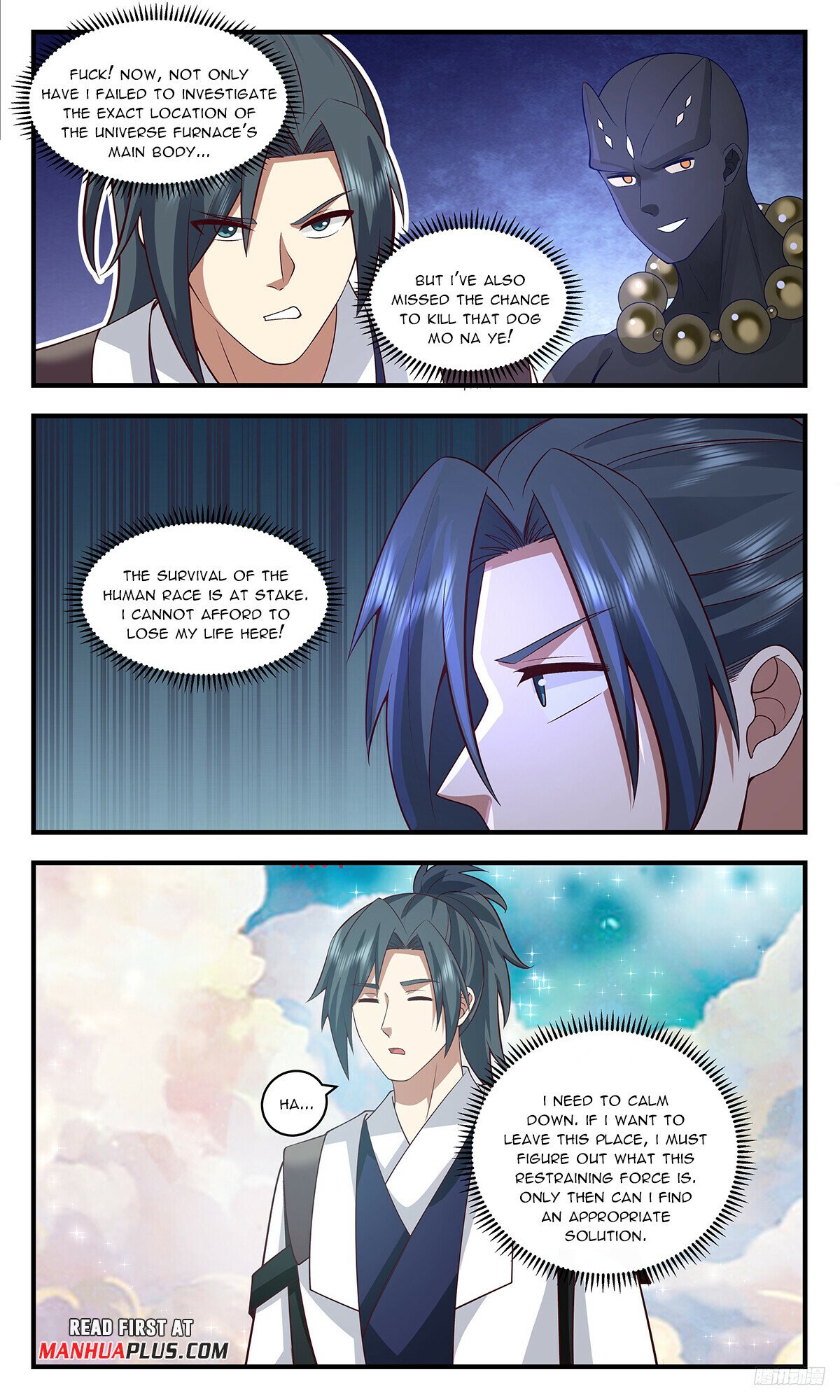 Martial Peak Chapter 3501 - 11