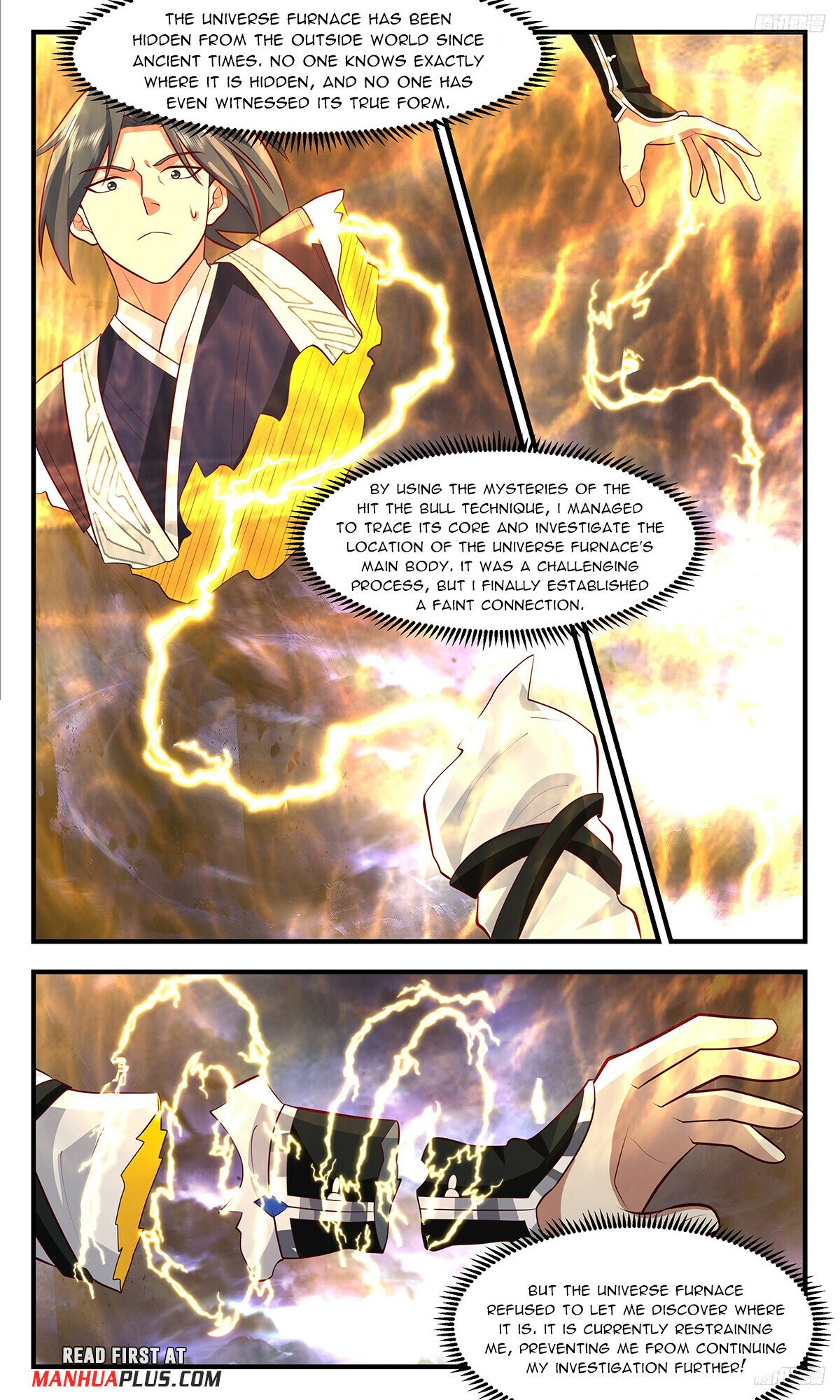 Martial Peak Chapter 3500 - 9