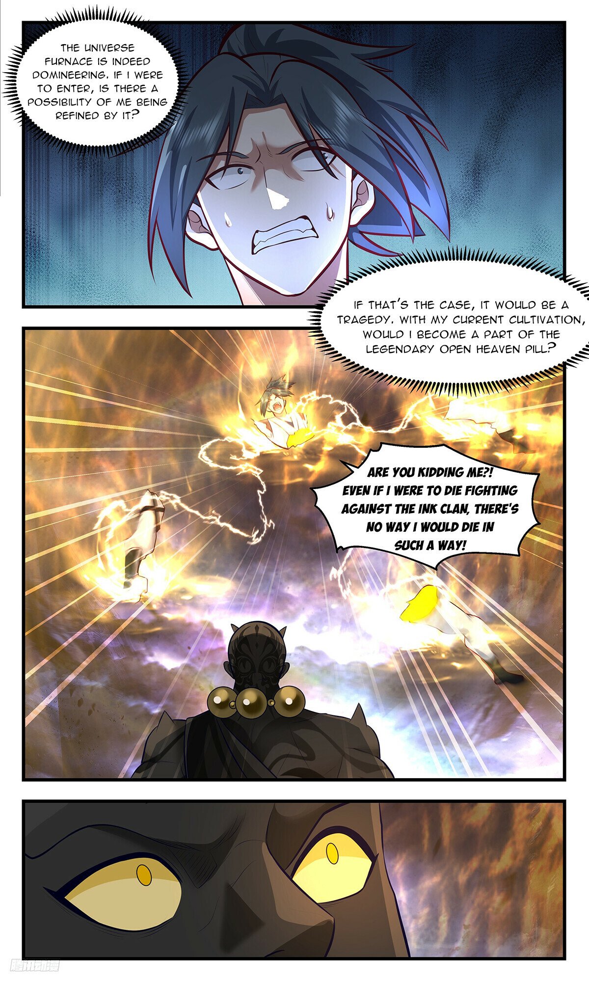 Martial Peak Chapter 3500 - 10