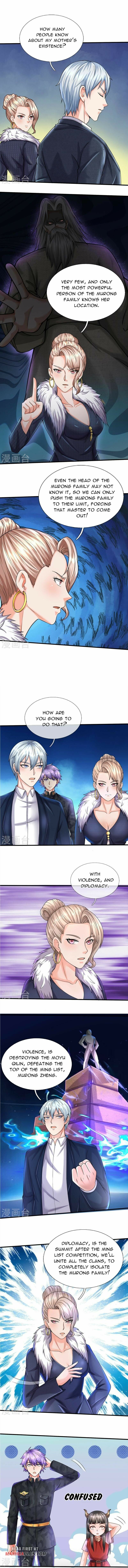 I’m The Great Immortal Chapter 541 - 4