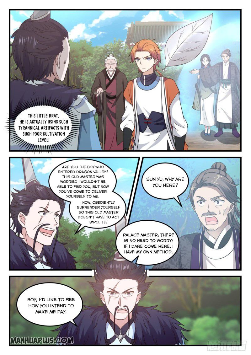 Martial Peak Chapter 730 - 1