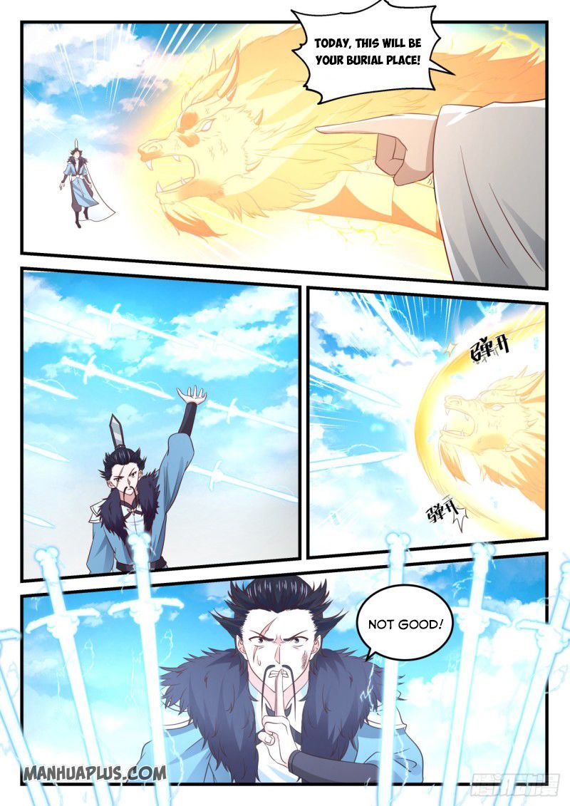 Martial Peak Chapter 730 - 3