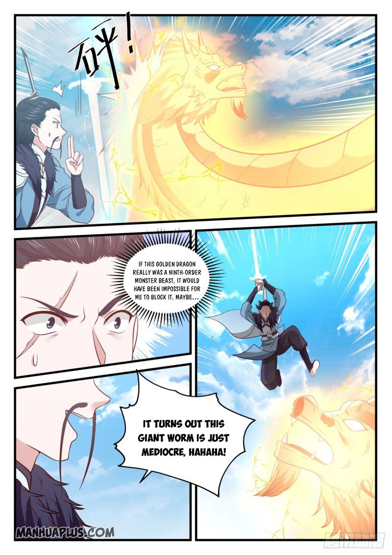 Martial Peak Chapter 730 - 4