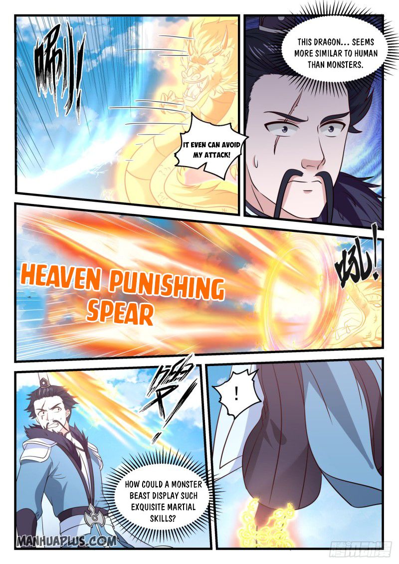 Martial Peak Chapter 730 - 5