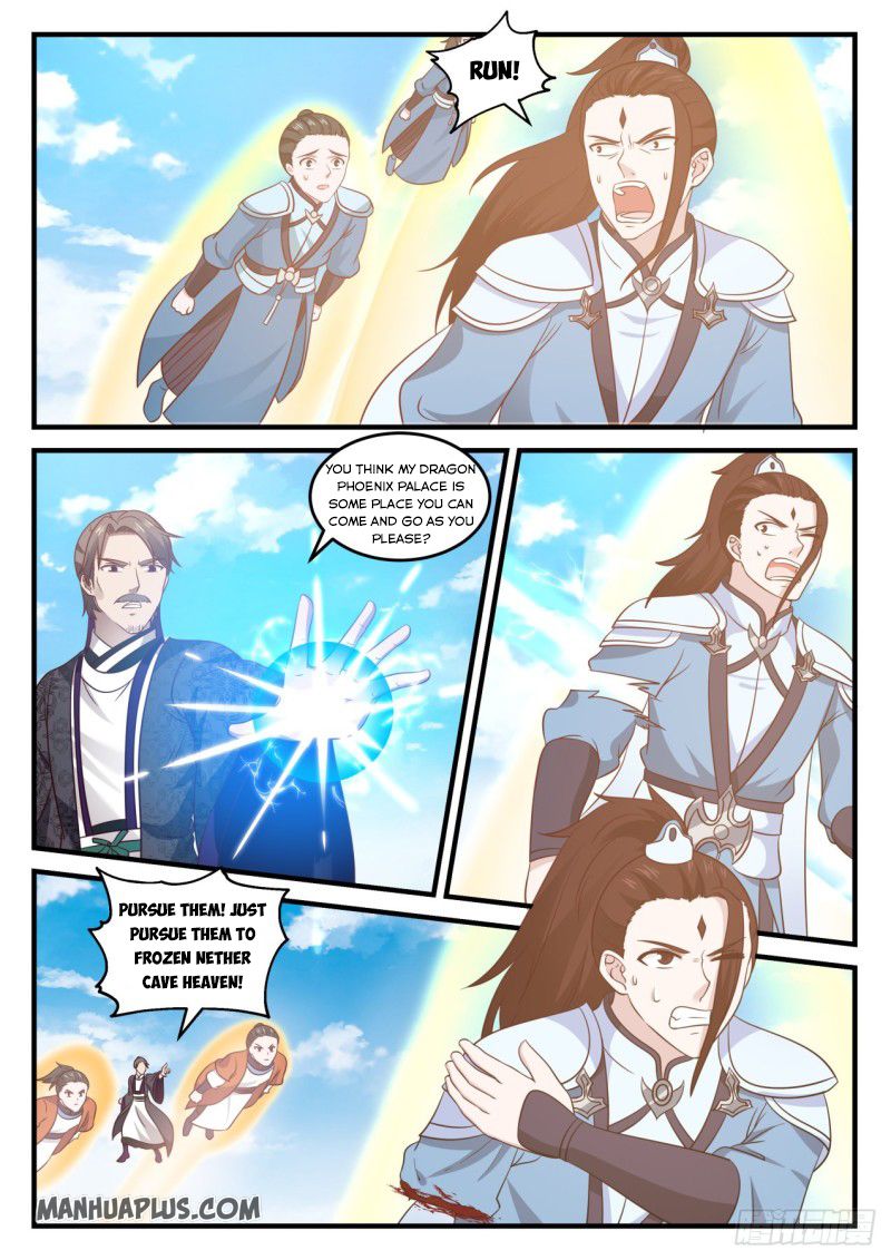 Martial Peak Chapter 730 - 8