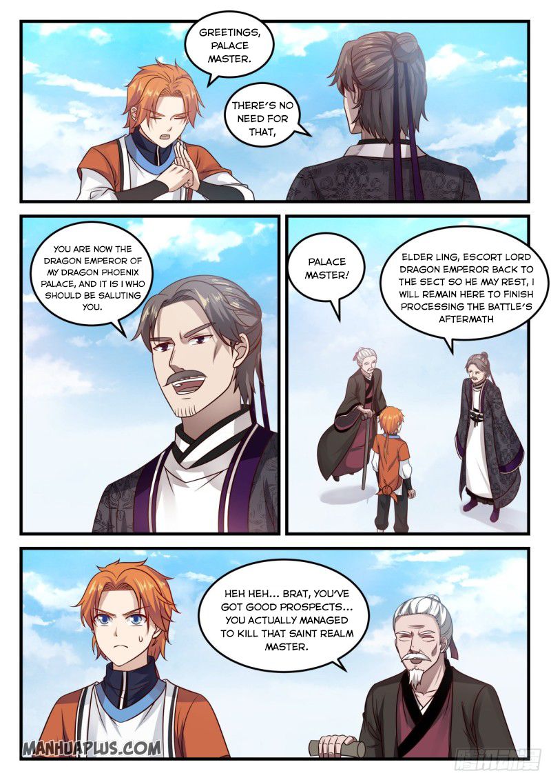 Martial Peak Chapter 730 - 9
