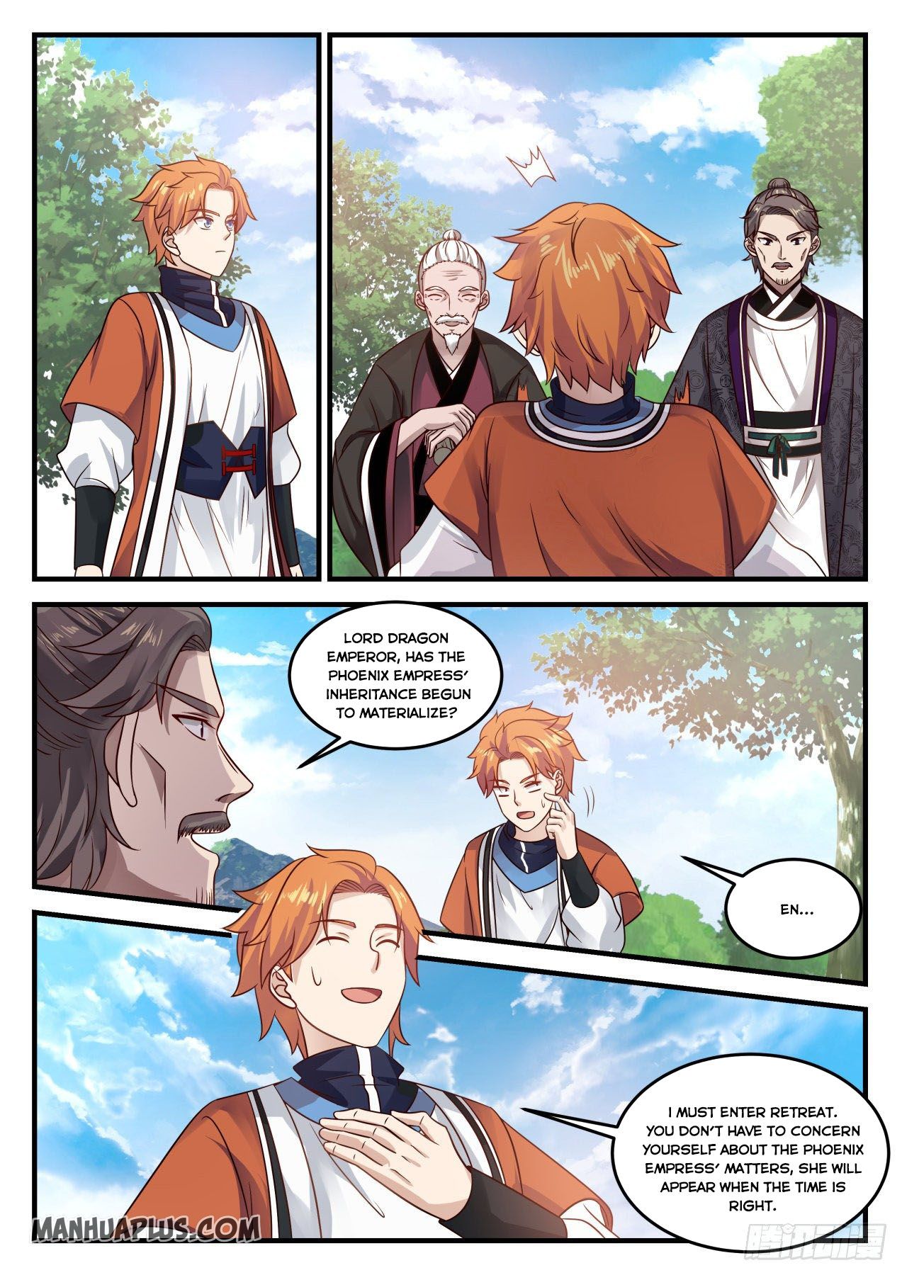 Martial Peak Chapter 731 - 5