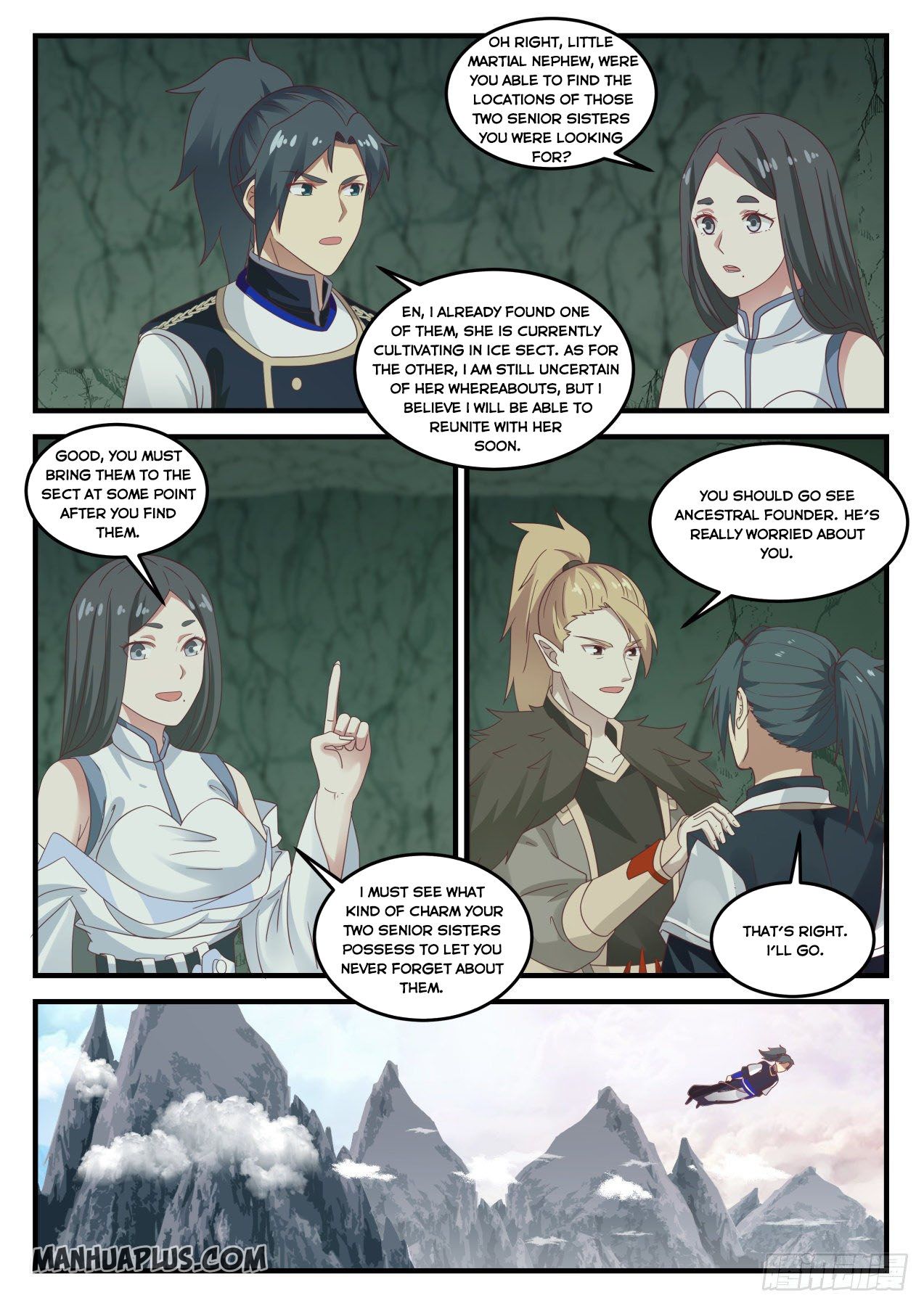 Martial Peak Chapter 731 - 10