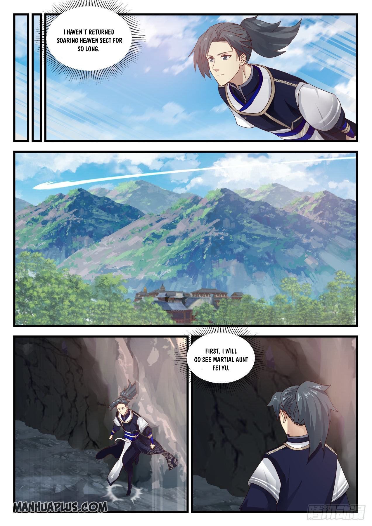 Martial Peak Chapter 731 - 6