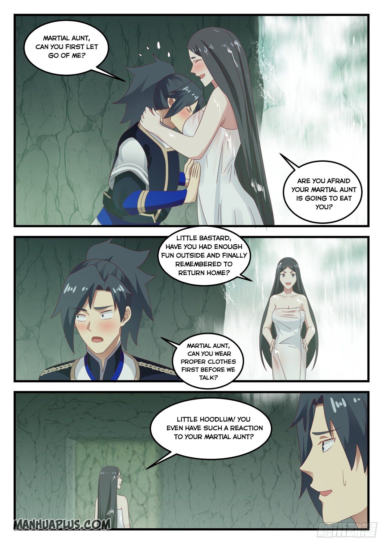 Martial Peak Chapter 731 - 8